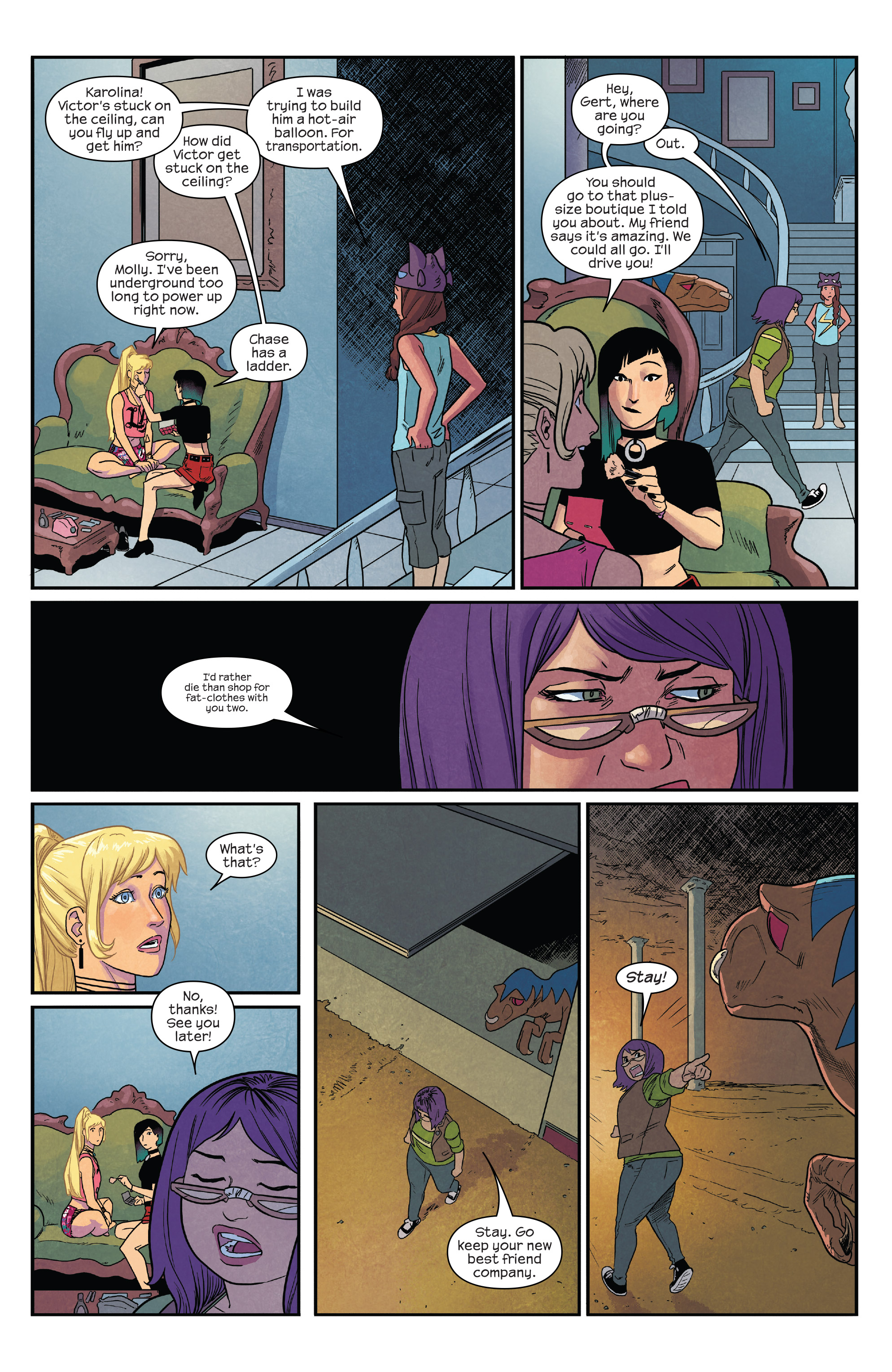 Runaways (2017-) issue 11 - Page 4