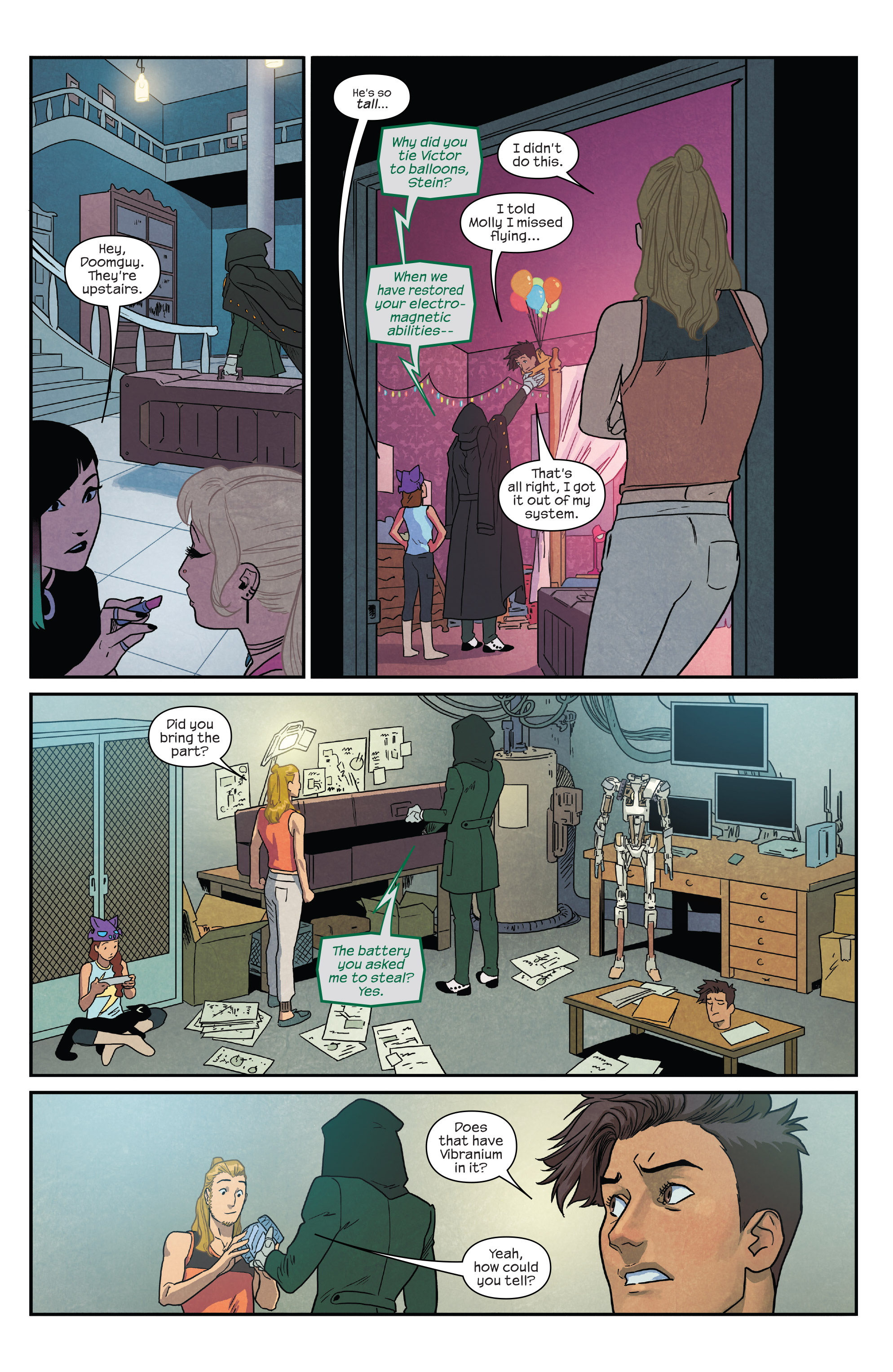 Runaways (2017-) issue 11 - Page 6