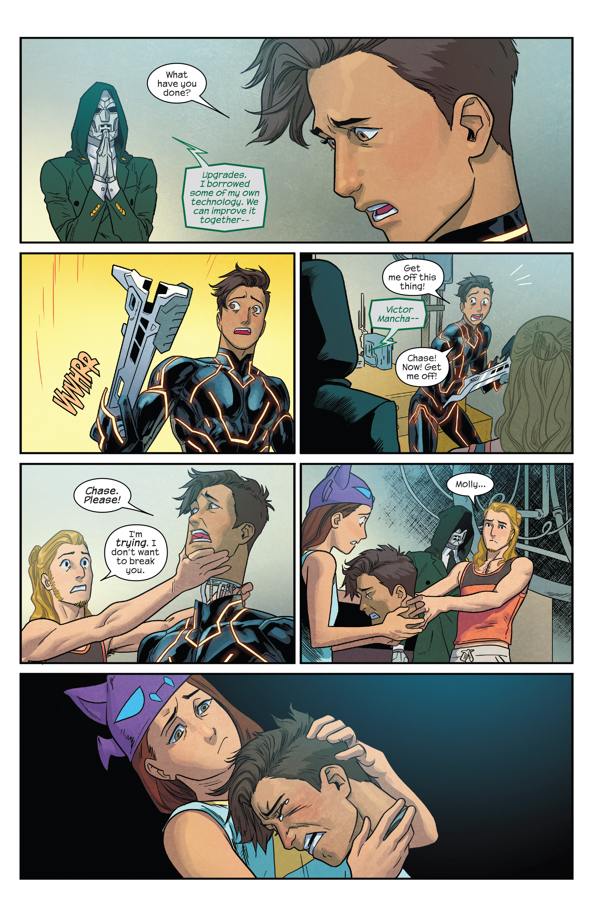 Runaways (2017-) issue 11 - Page 9