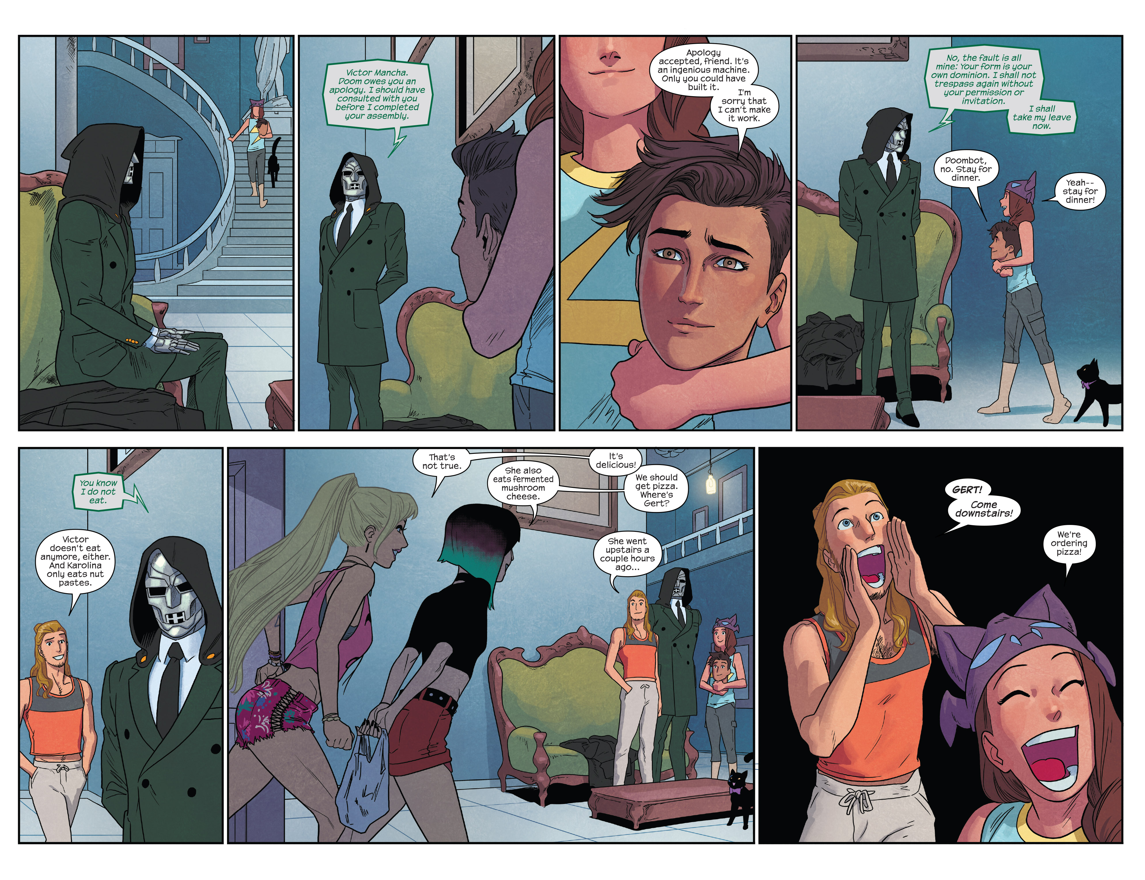 Runaways (2017-) issue 11 - Page 15