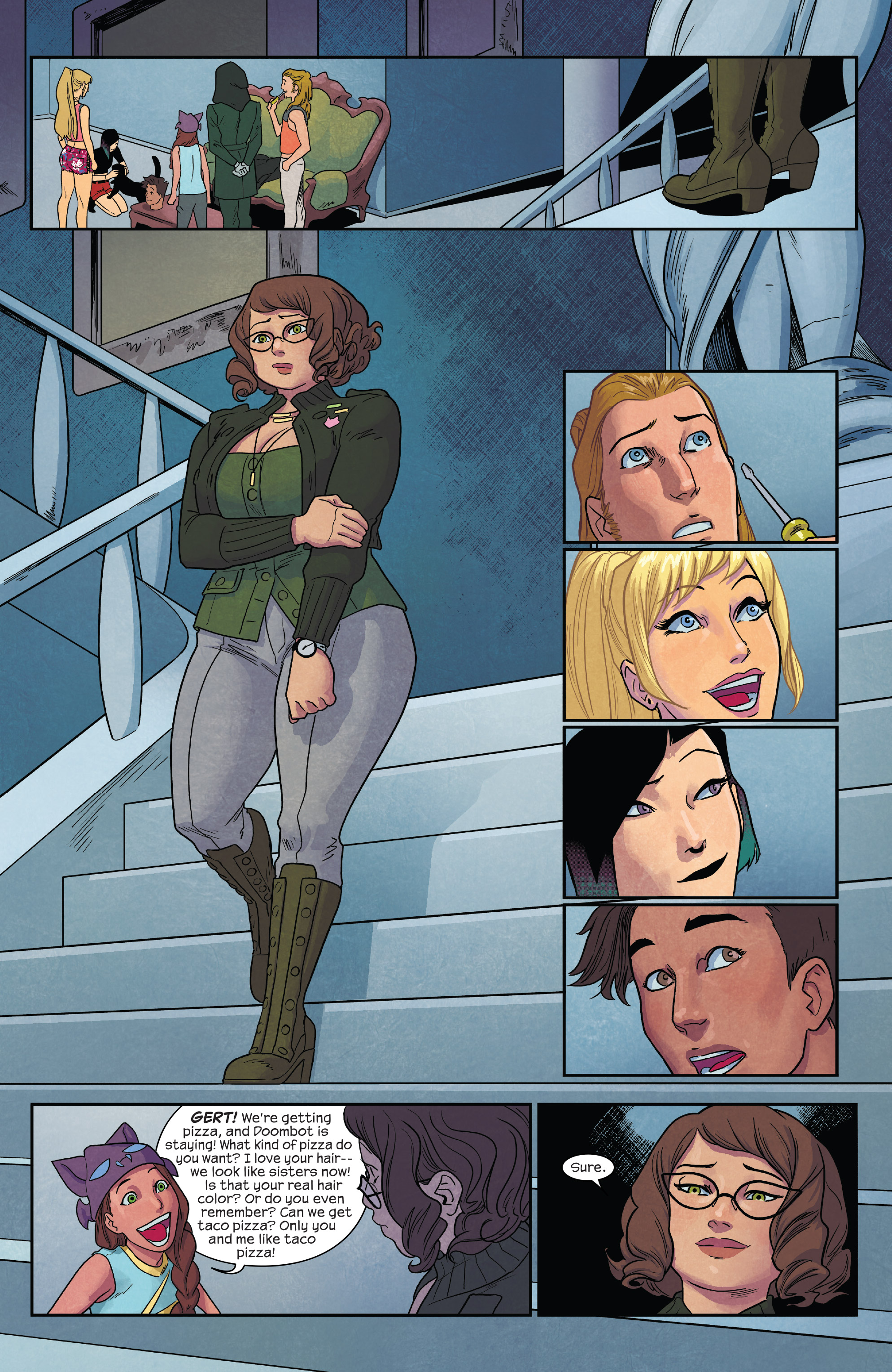 Runaways (2017-) issue 11 - Page 16