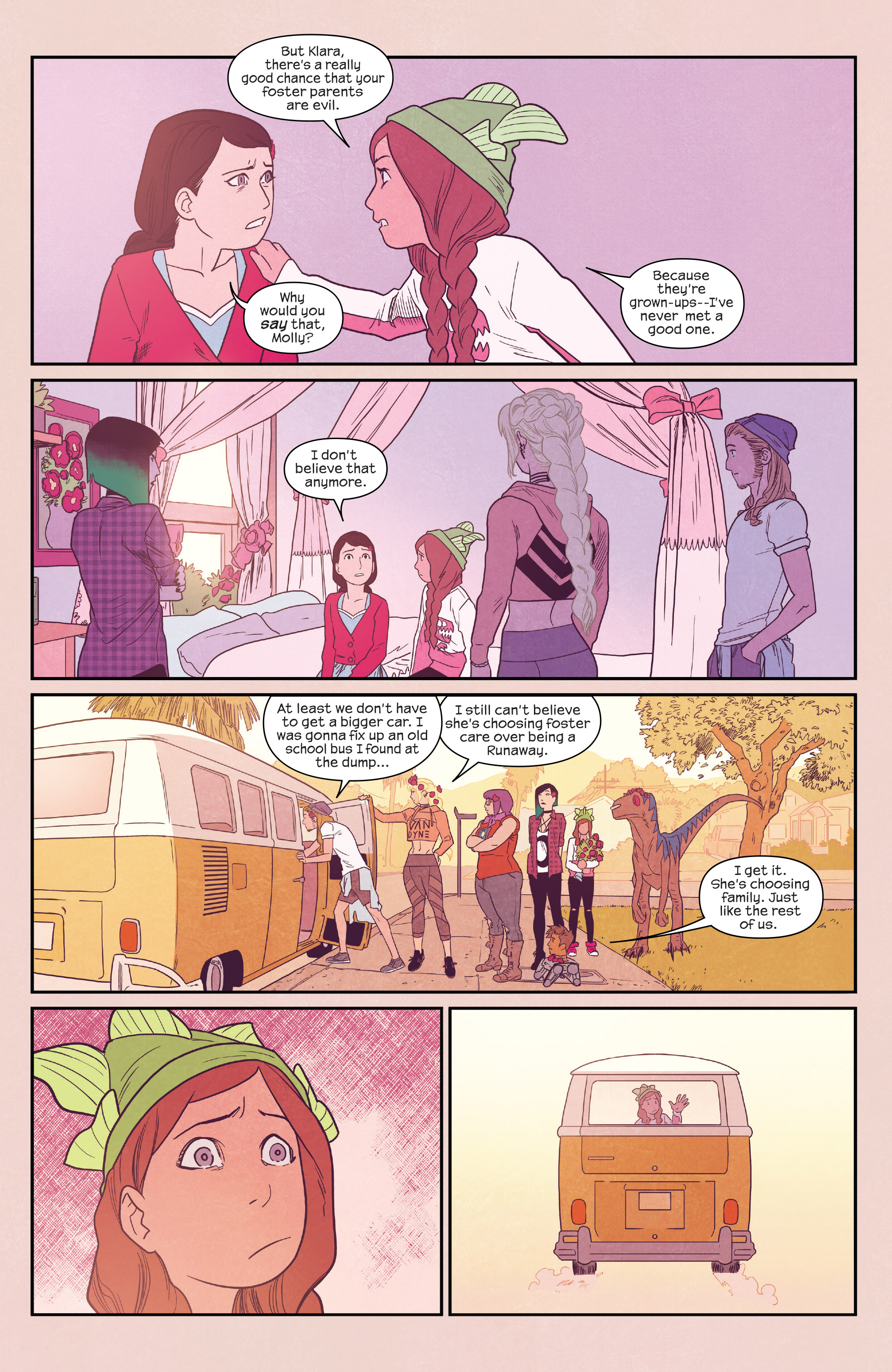 Runaways (2017-) issue 11 - Page 21