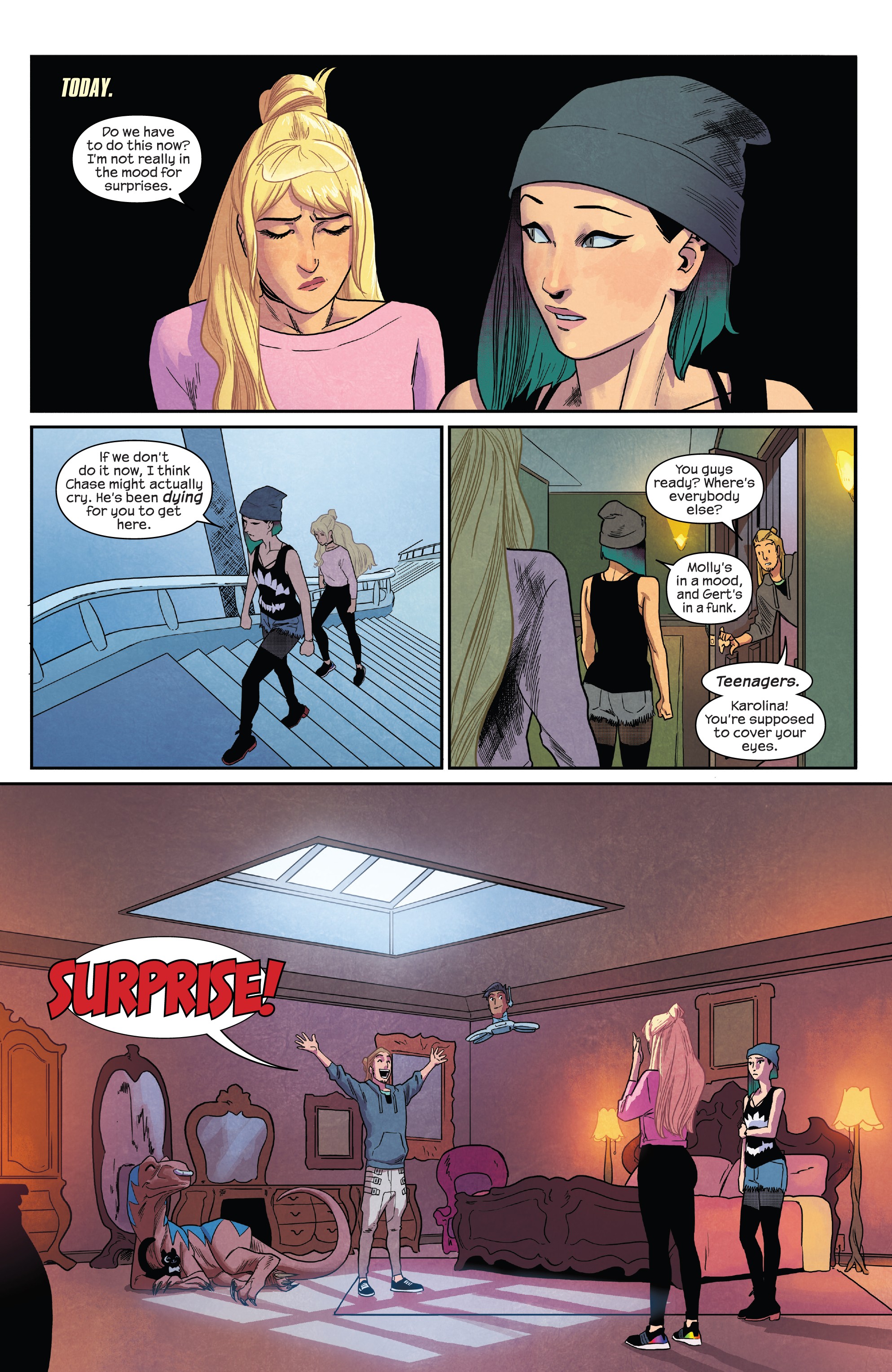 Runaways (2017-): Chapter 12 - Page 4