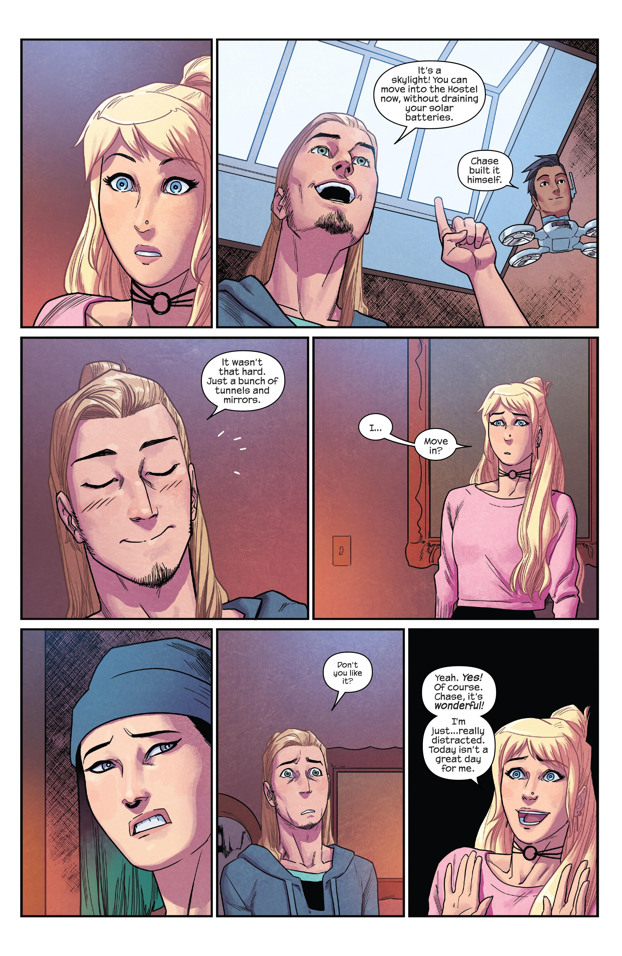 Runaways (2017-): Chapter 12 - Page 5