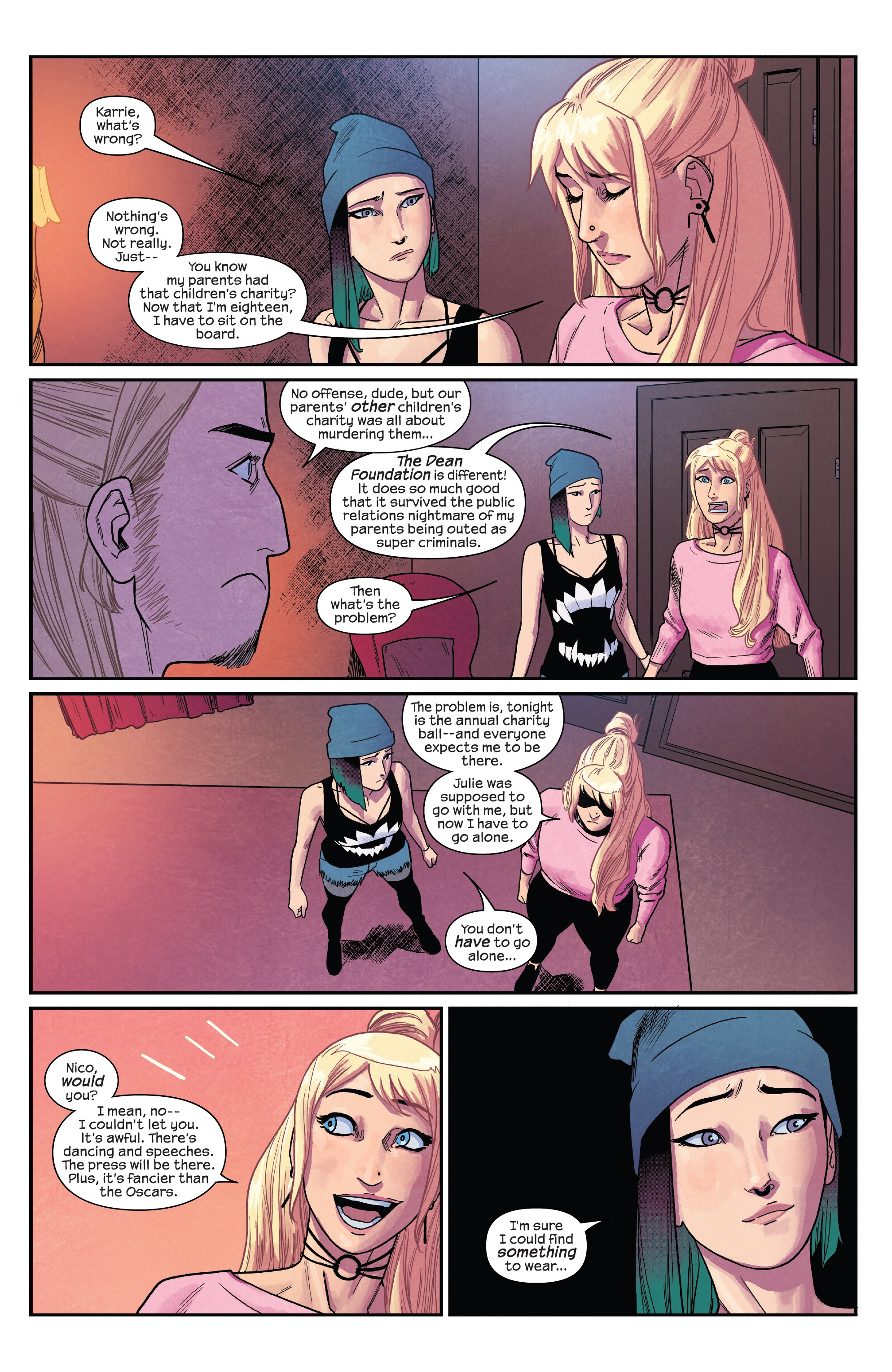 Runaways (2017-): Chapter 12 - Page 6