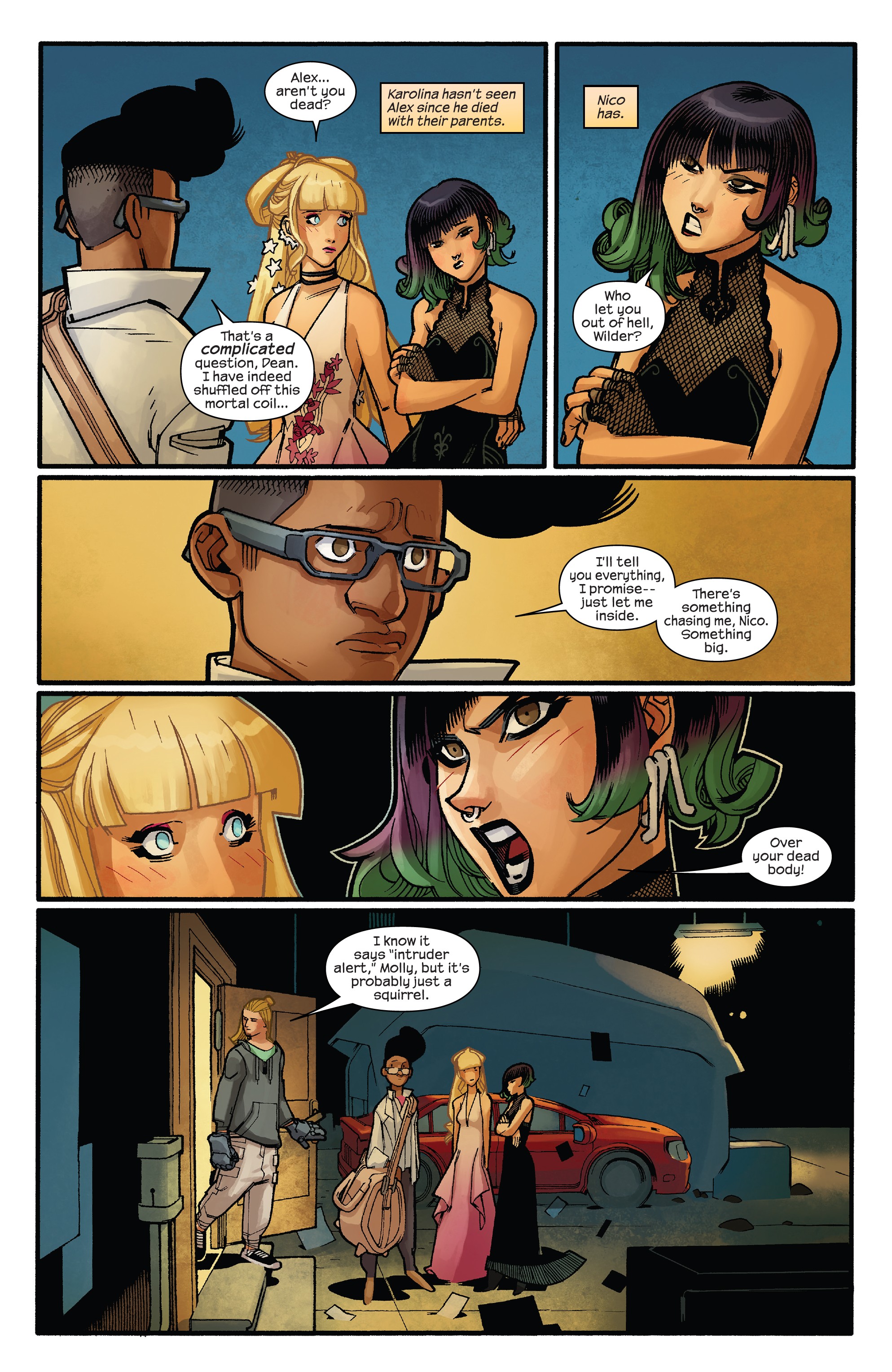 Runaways (2017-): Chapter 13 - Page 4