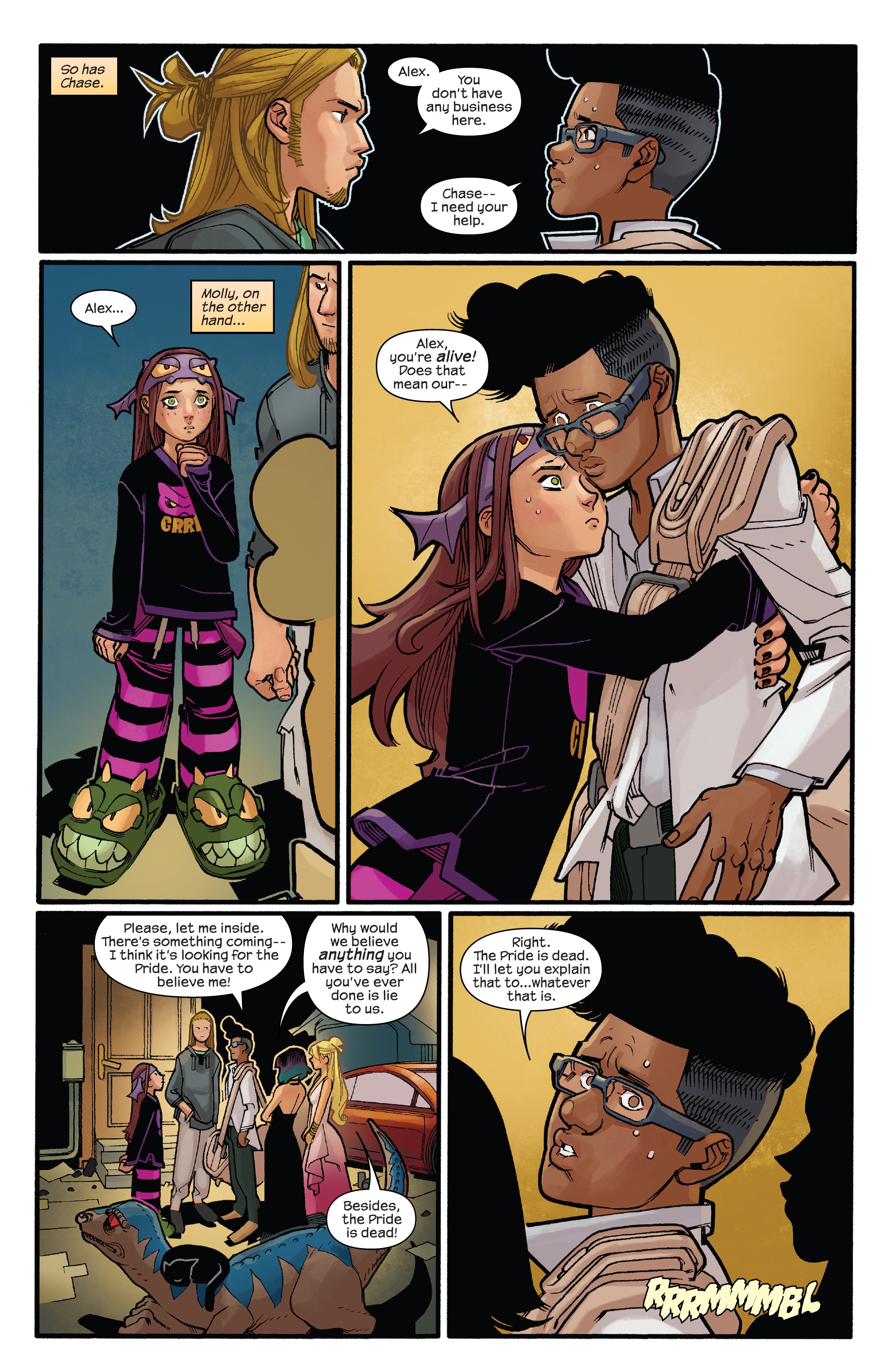 Runaways (2017-) issue 13 - Page 5