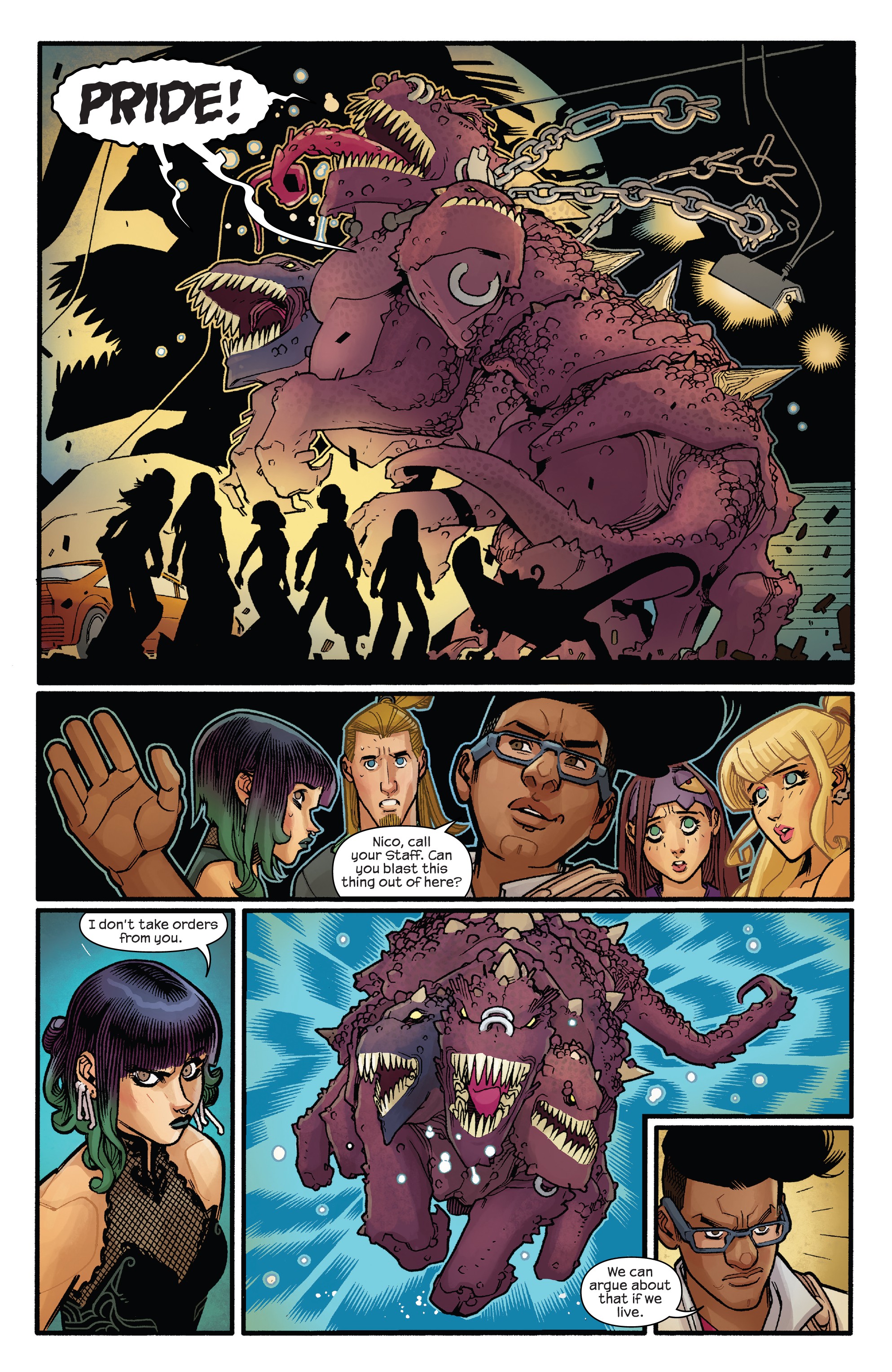 Runaways (2017-) issue 13 - Page 6