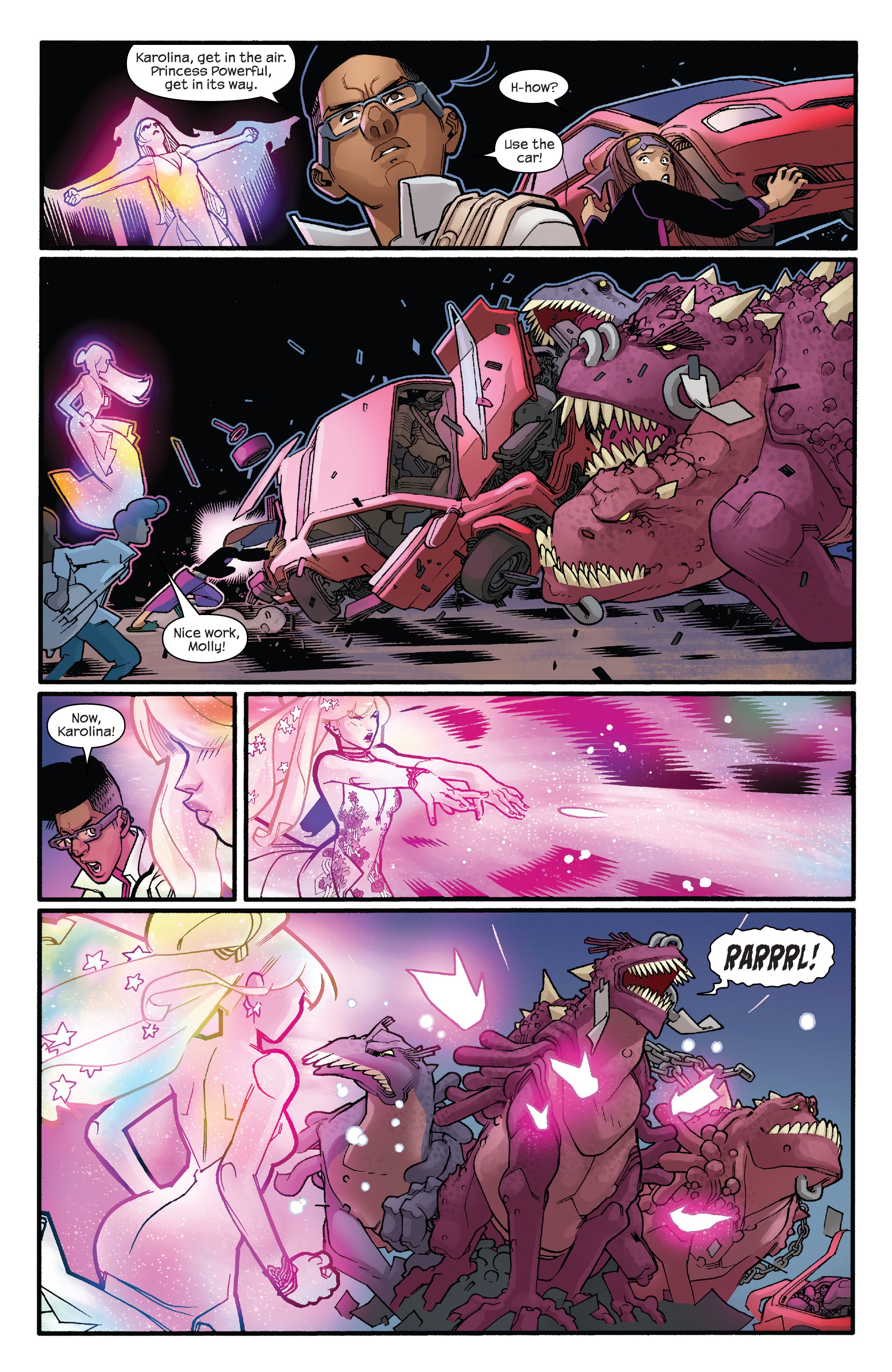 Runaways (2017-) issue 13 - Page 7