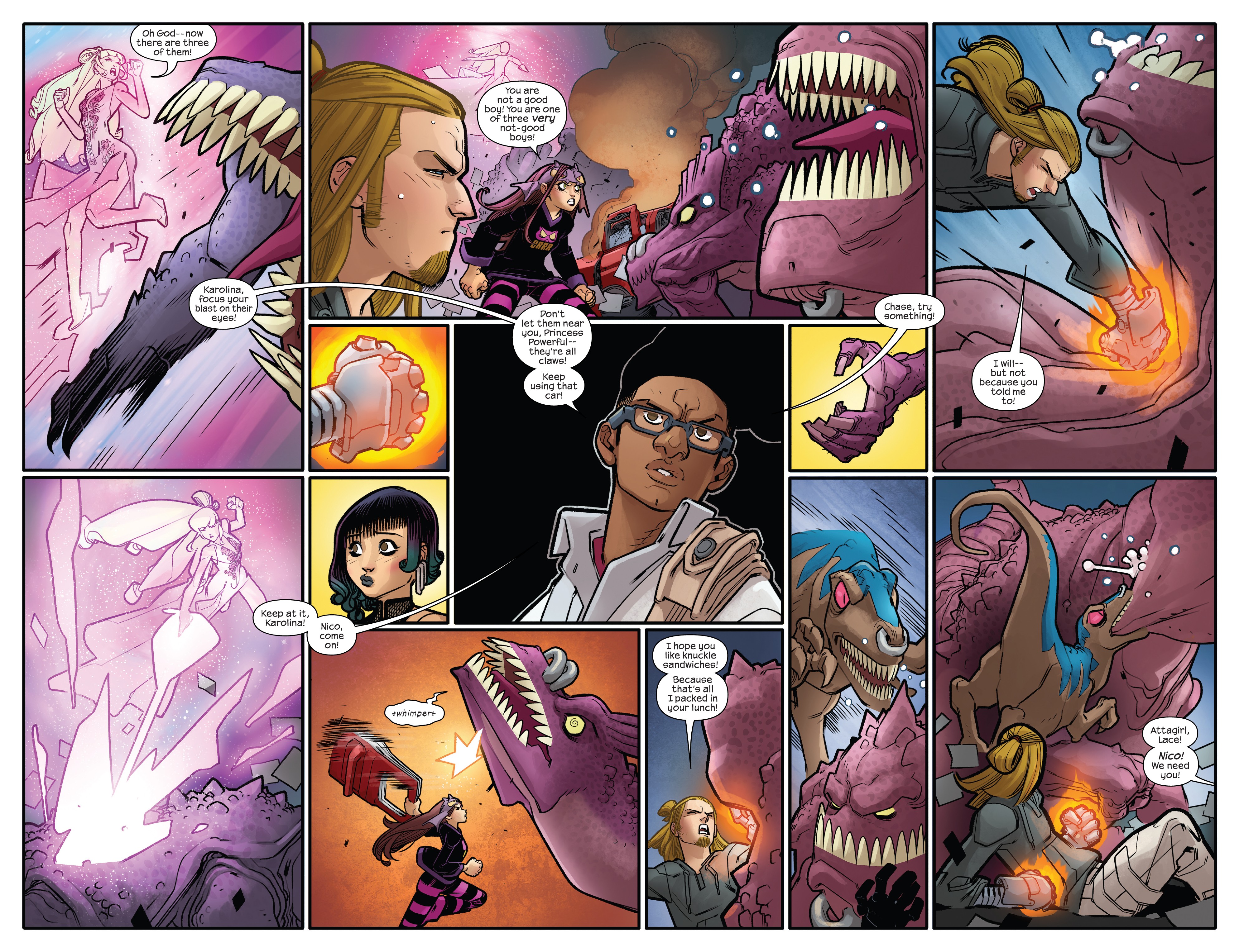 Runaways (2017-) issue 13 - Page 8