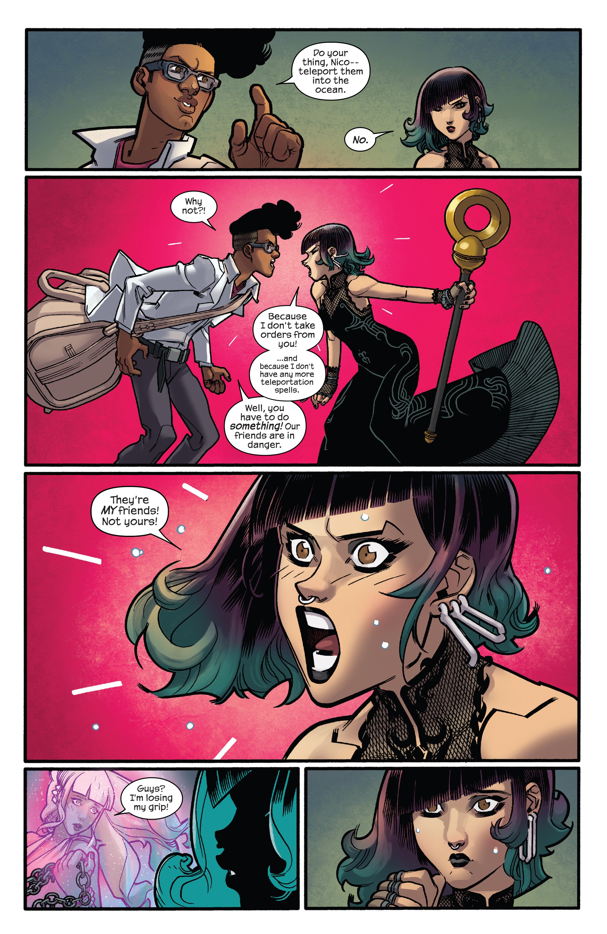 Runaways (2017-) issue 13 - Page 12