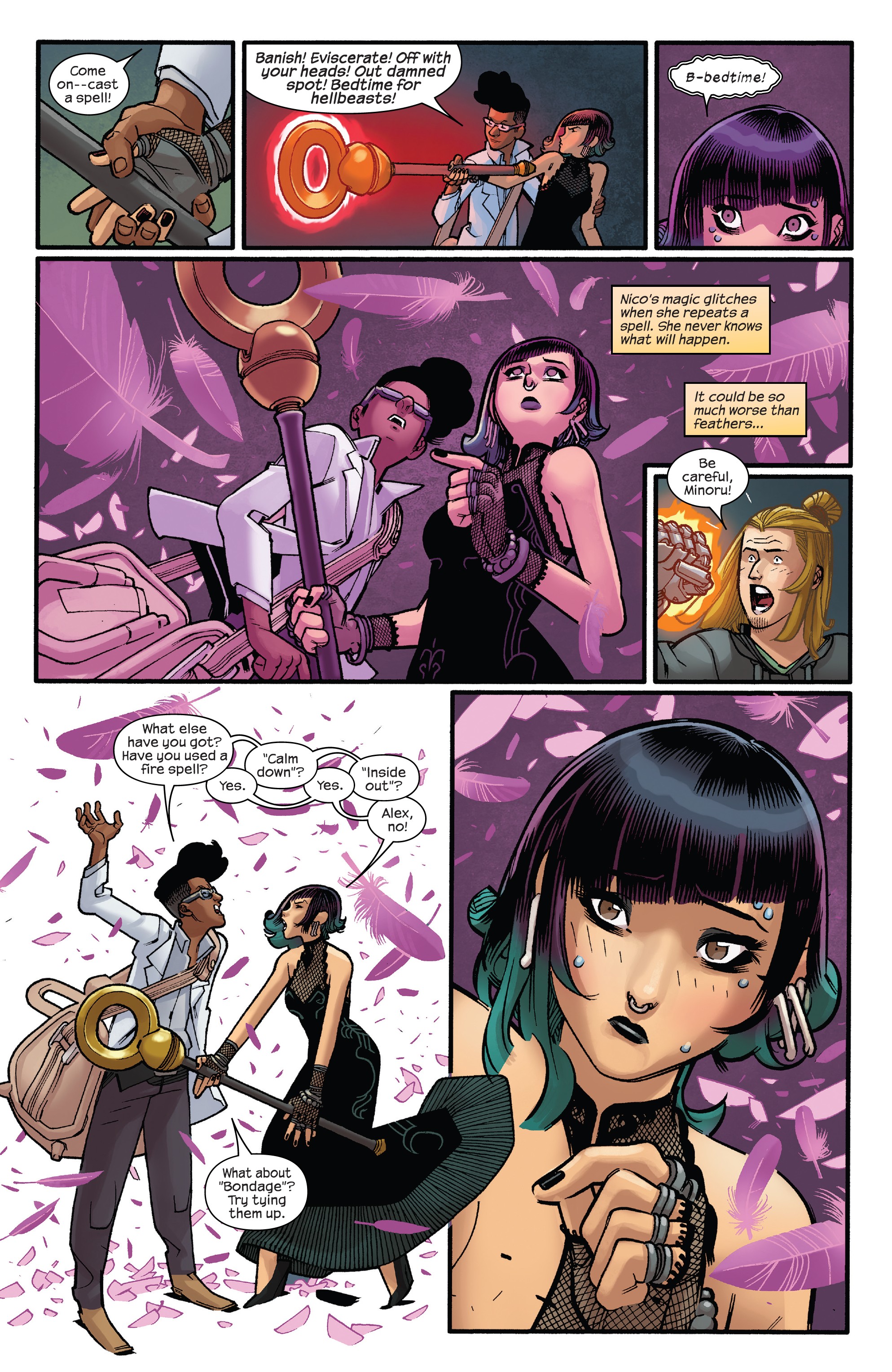 Runaways (2017-) issue 13 - Page 13