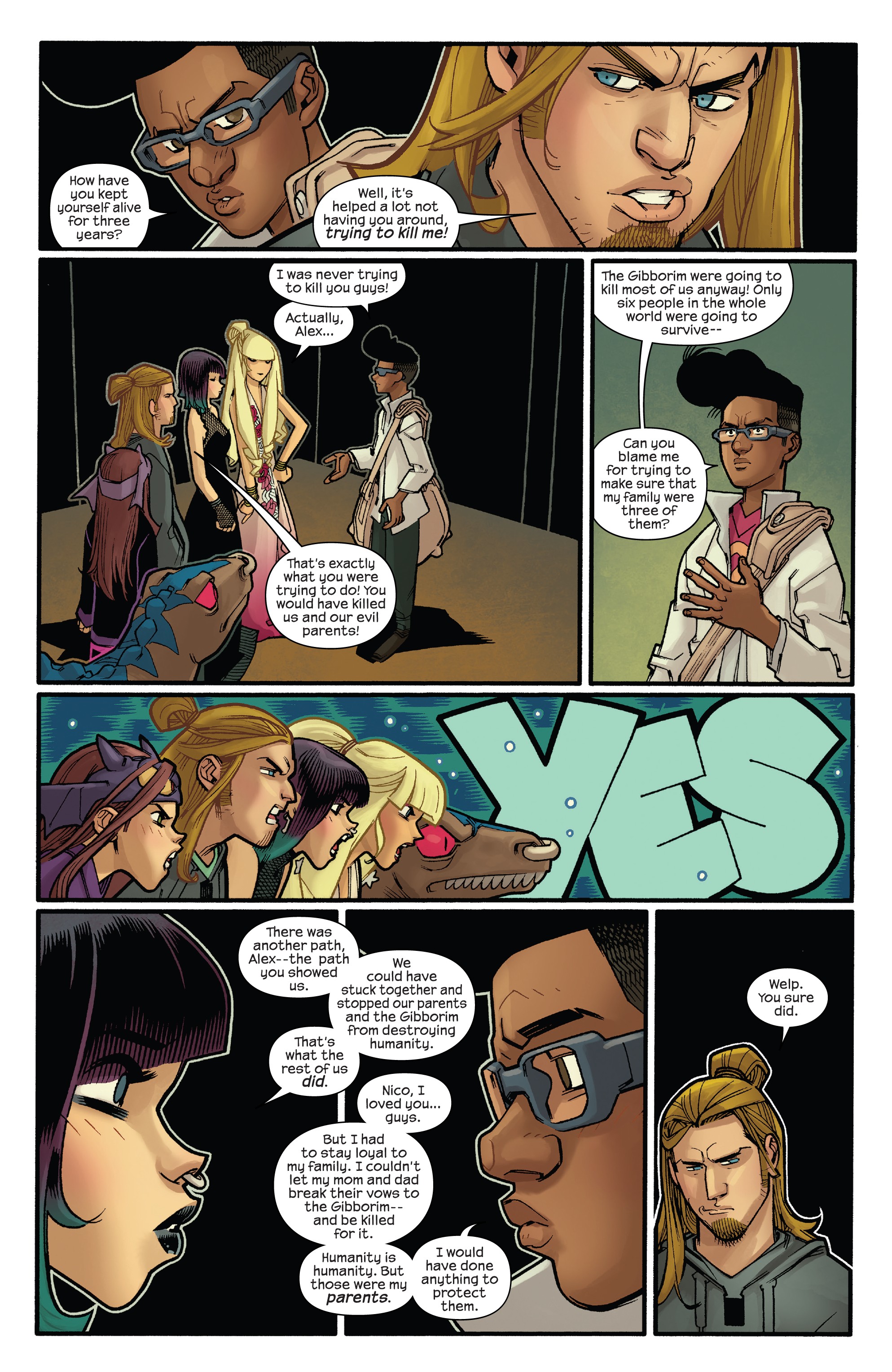 Runaways (2017-) issue 13 - Page 16