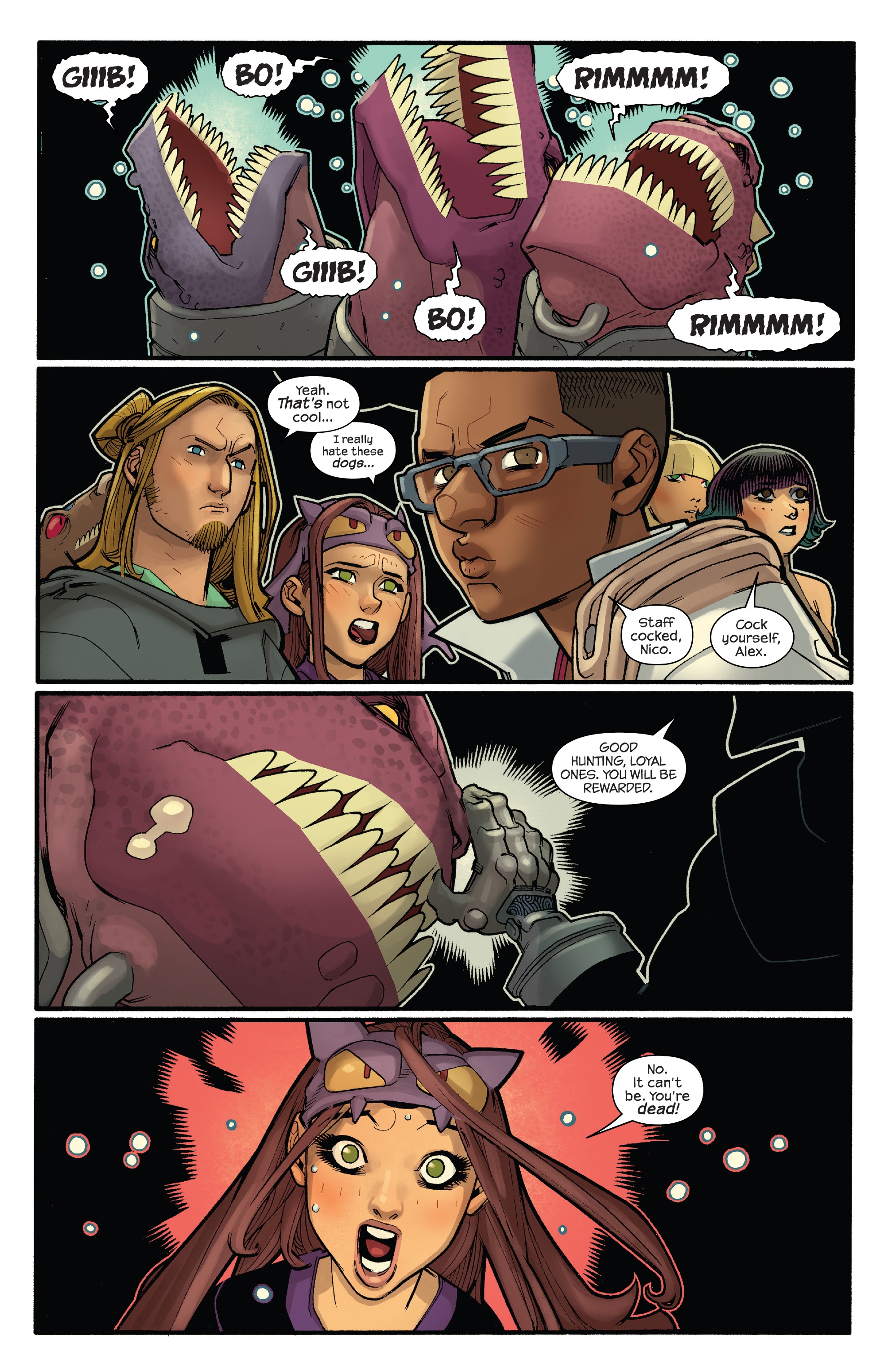 Runaways (2017-) issue 13 - Page 17