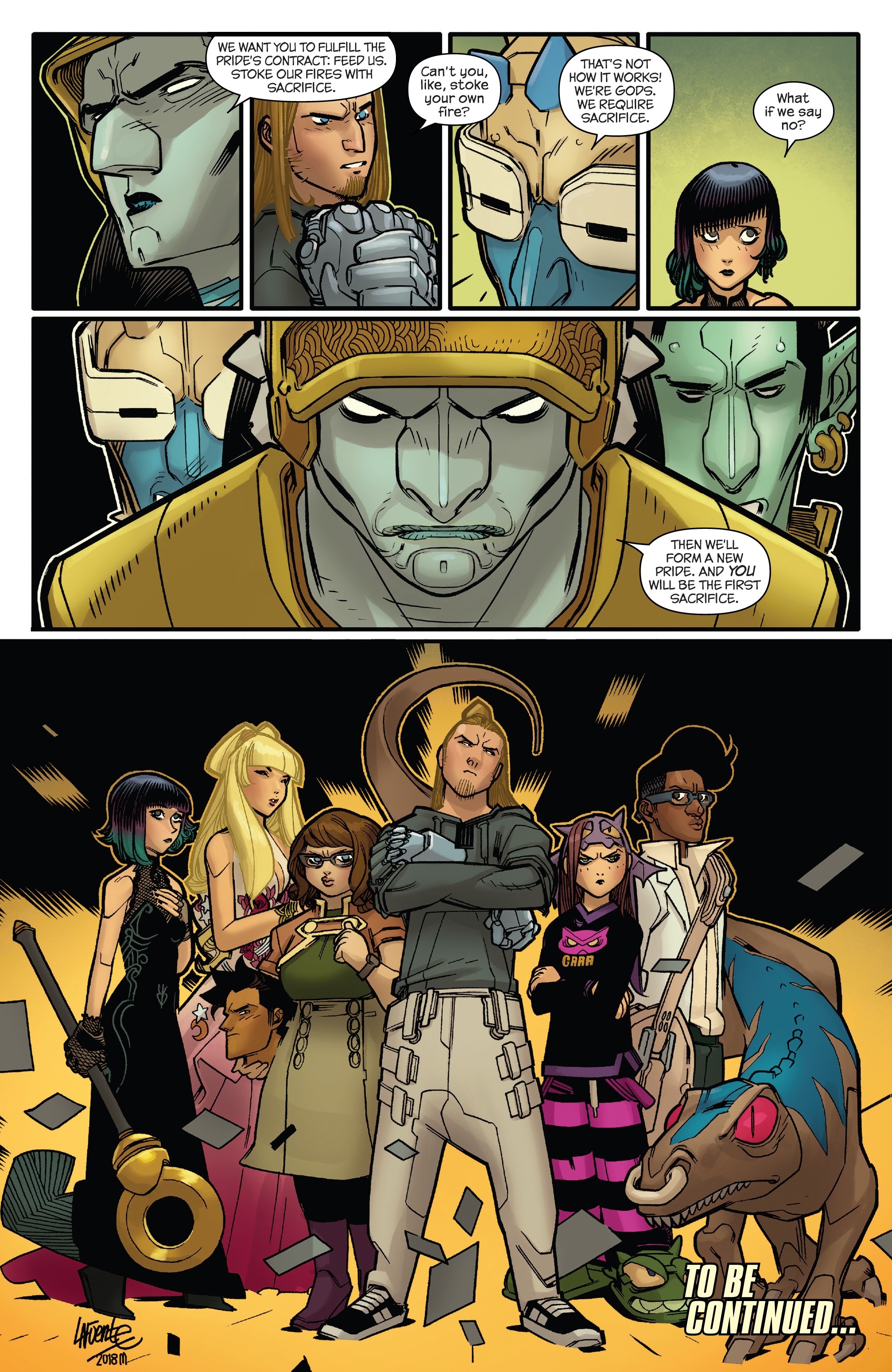 Runaways (2017-) issue 13 - Page 21