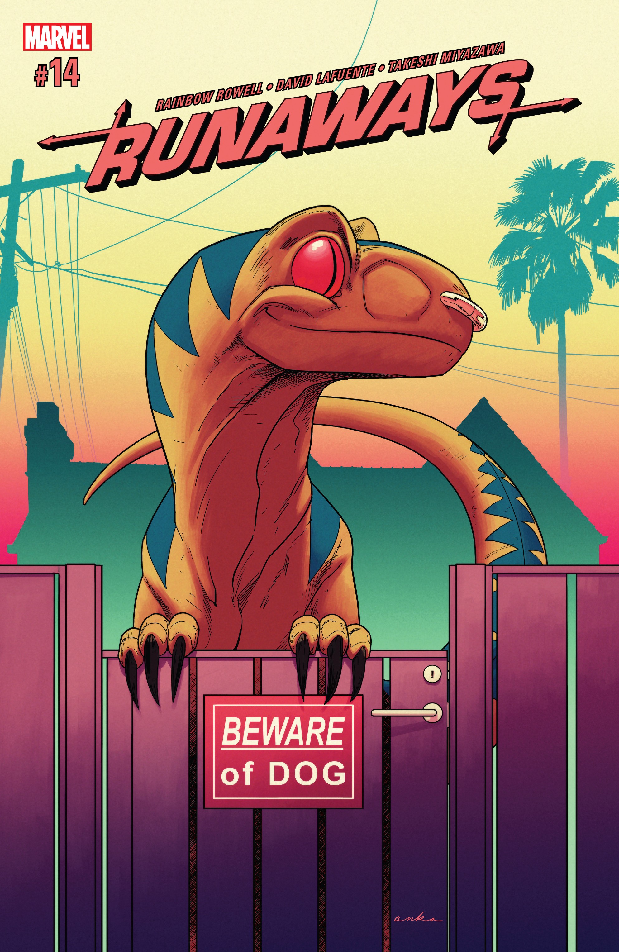 Runaways (2017-)-Runaways (2017-) #14