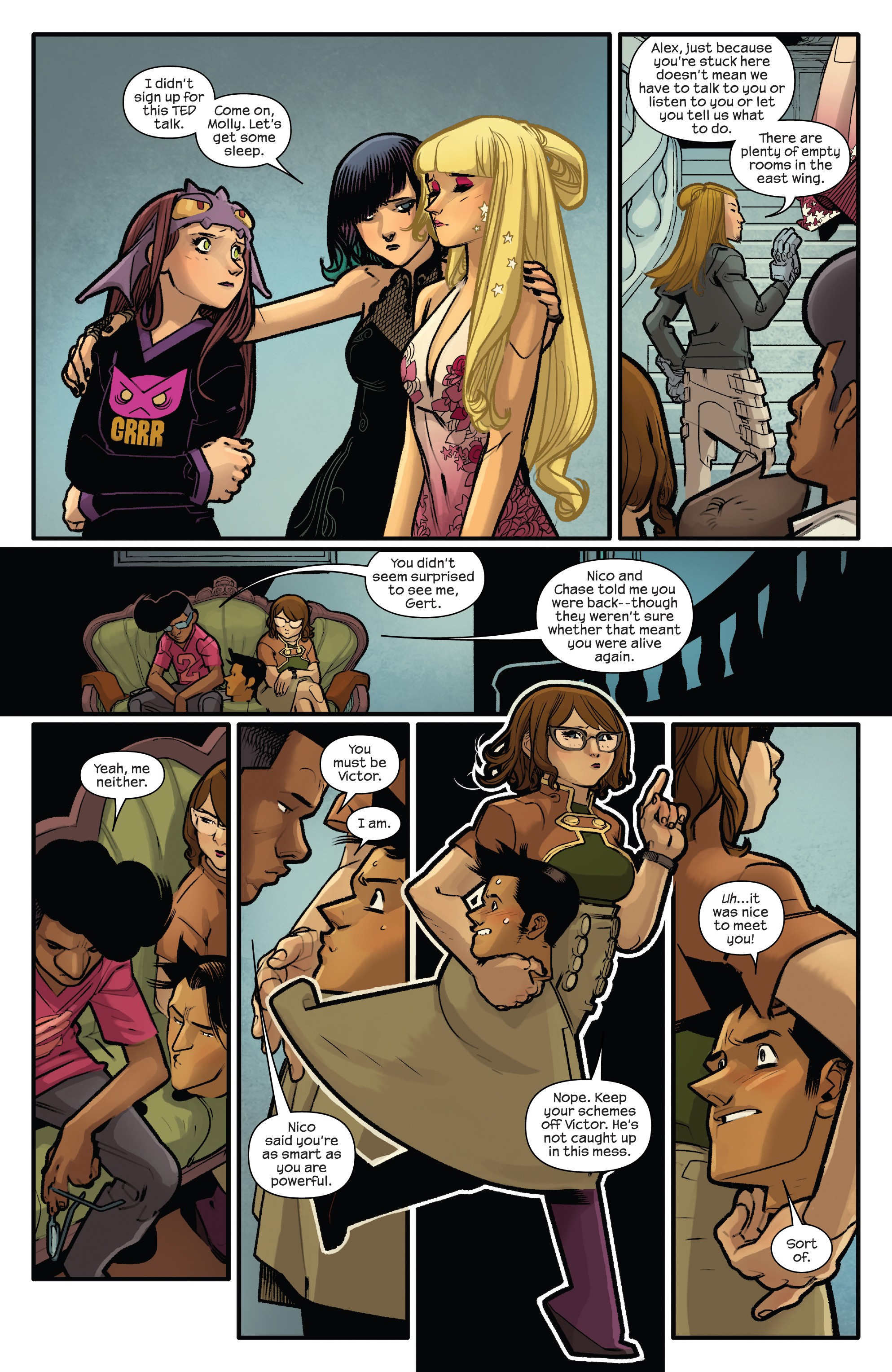 Runaways (2017-) issue 14 - Page 9