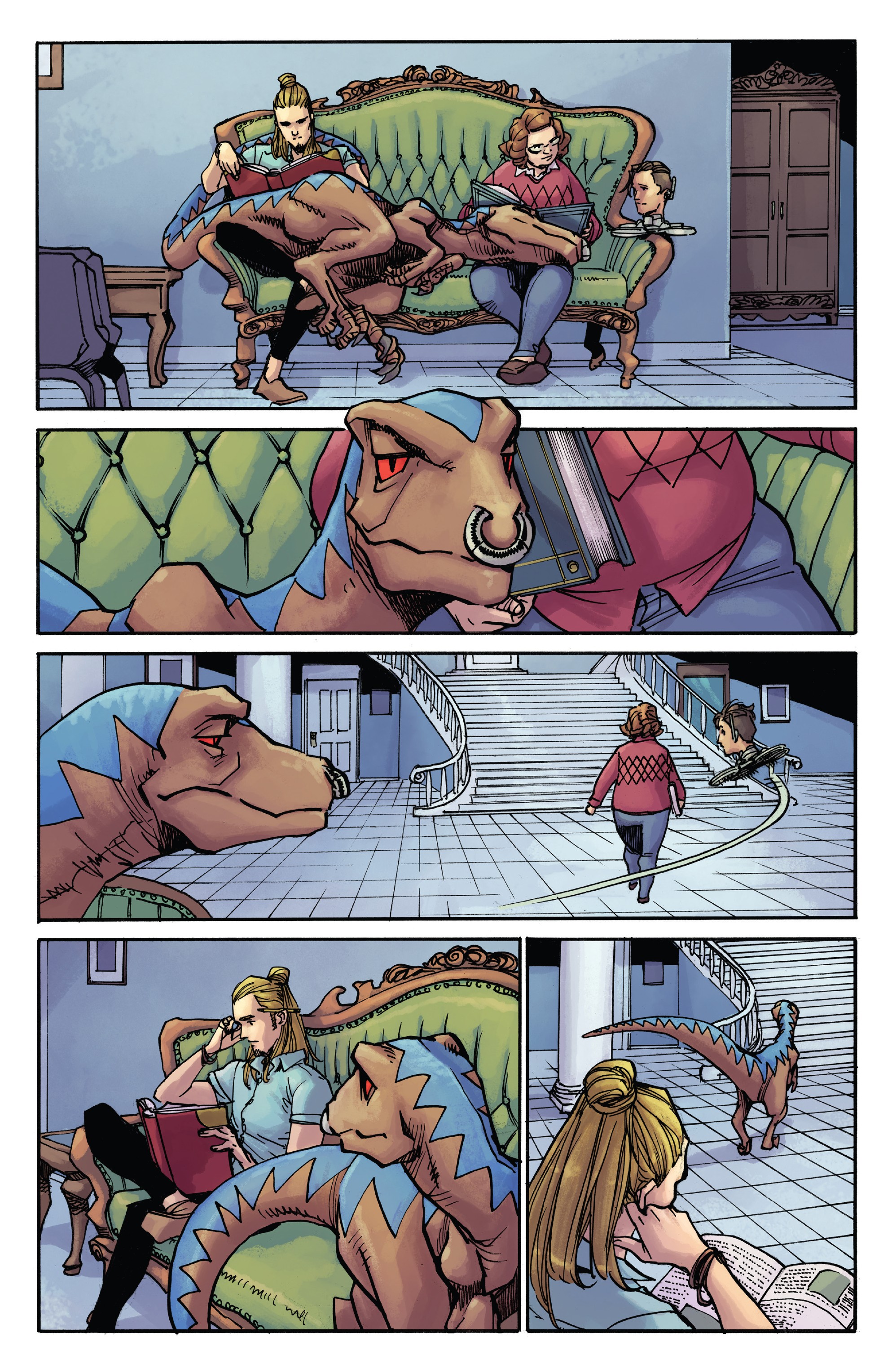 Runaways (2017-) issue 14 - Page 13