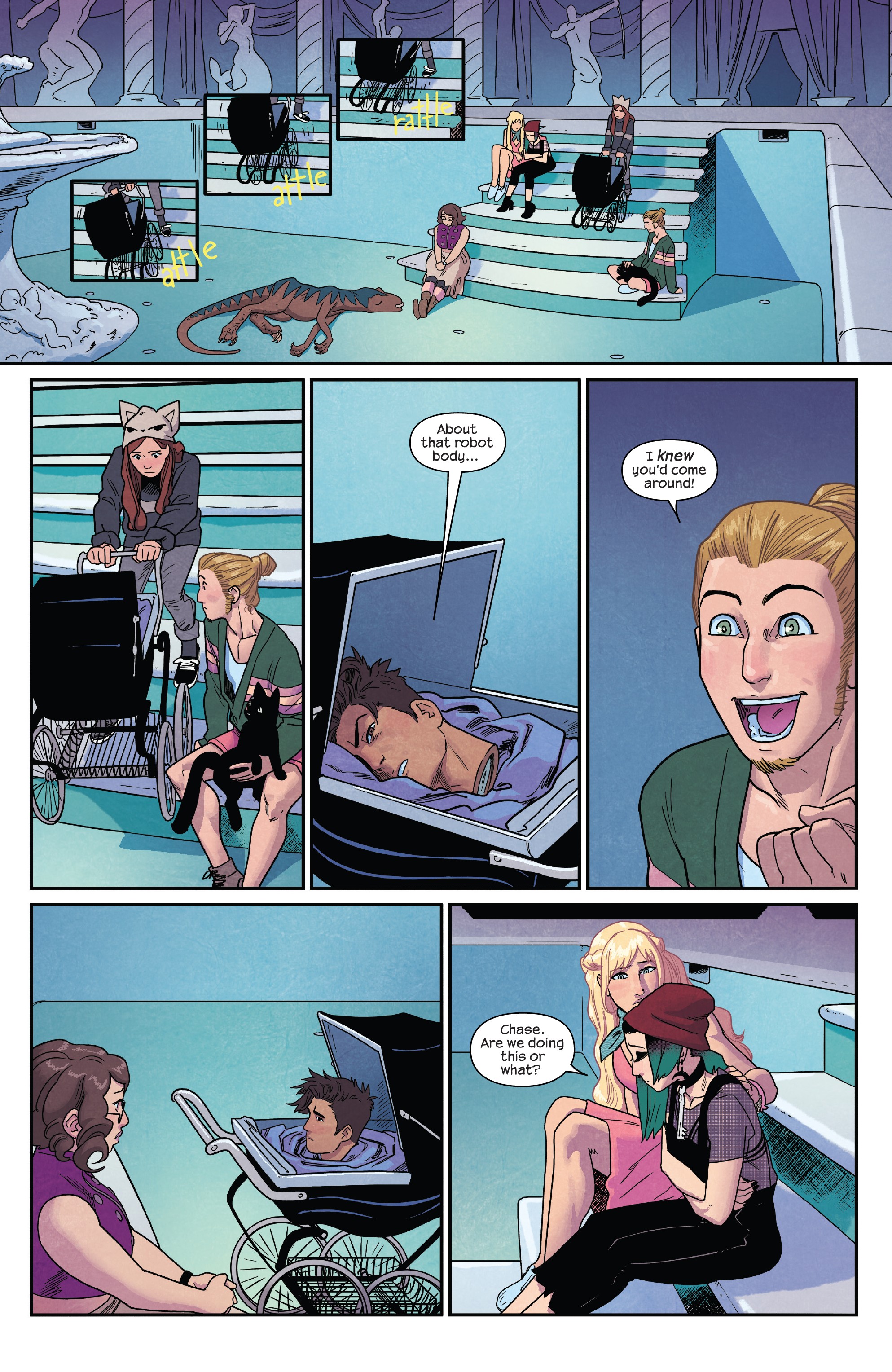 Runaways (2017-): Chapter 15 - Page 3