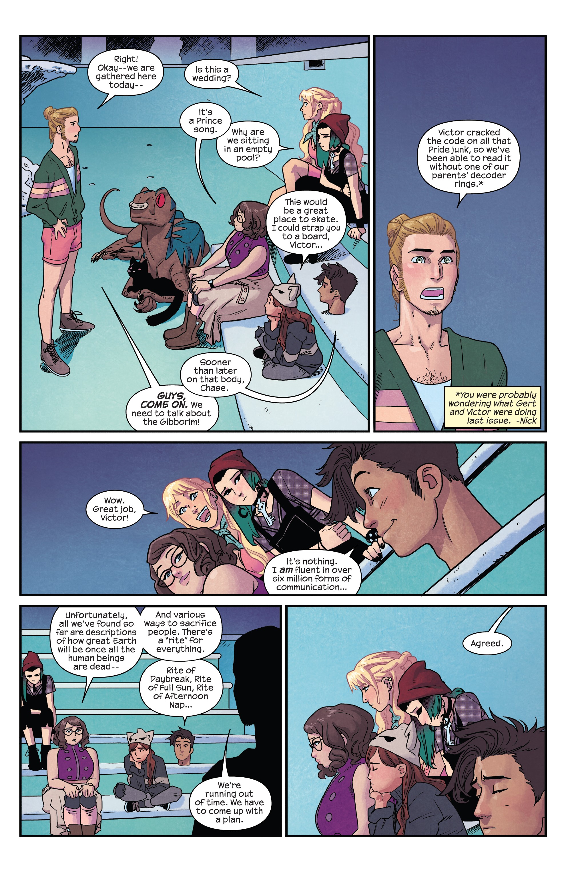 Runaways (2017-): Chapter 15 - Page 4
