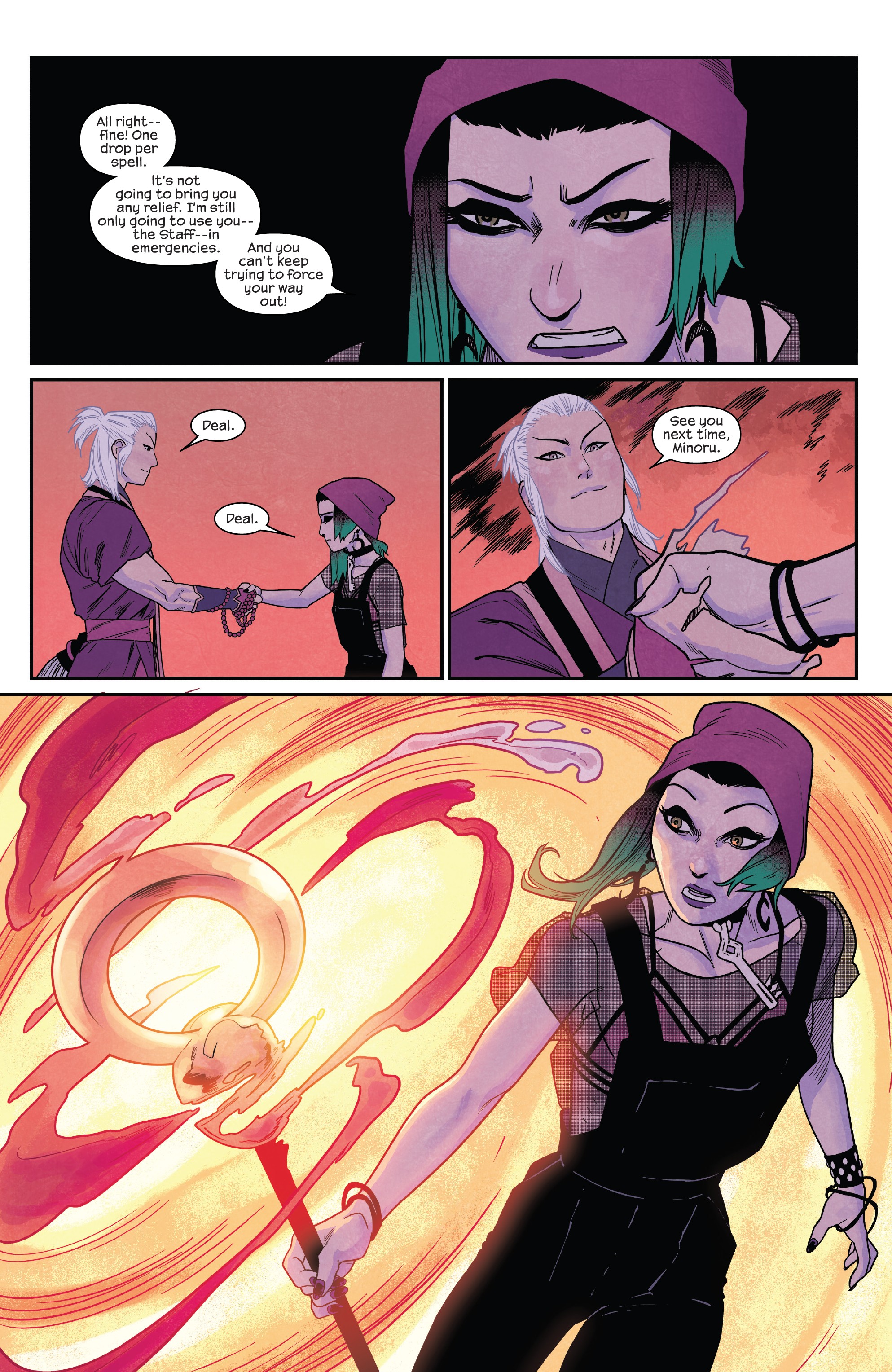 Runaways (2017-) issue 15 - Page 21