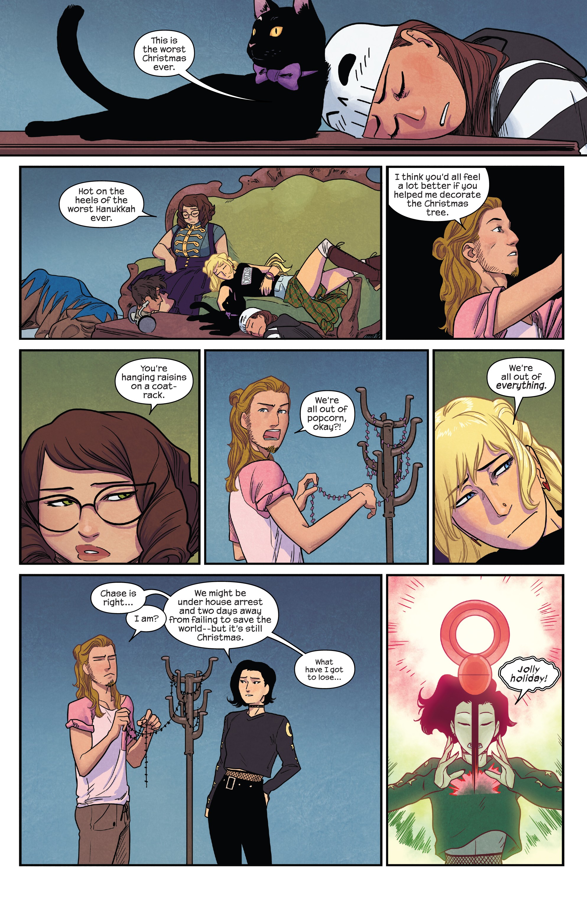 Runaways (2017-) issue 16 - Page 4