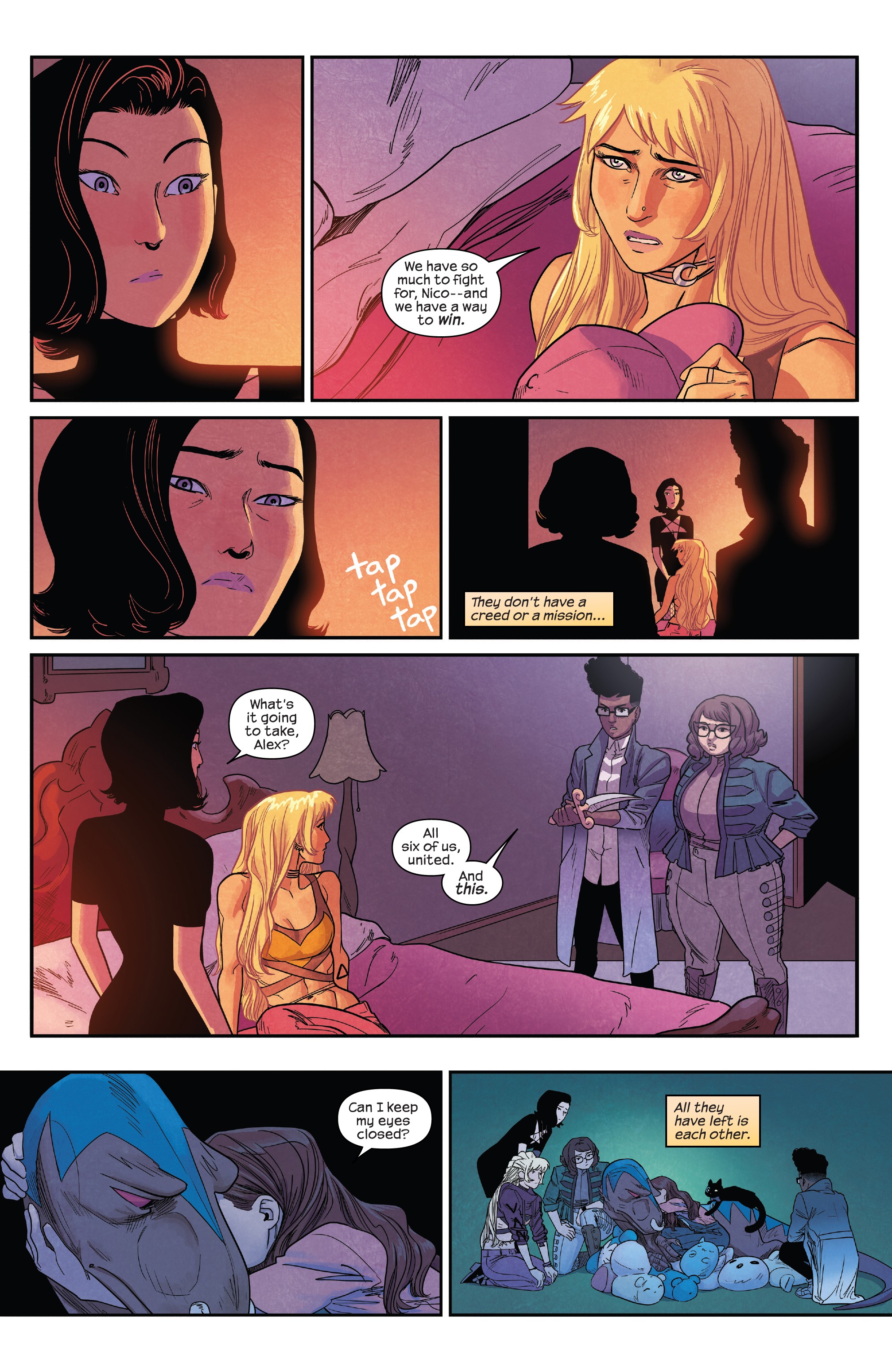 Runaways (2017-) issue 17 - Page 11