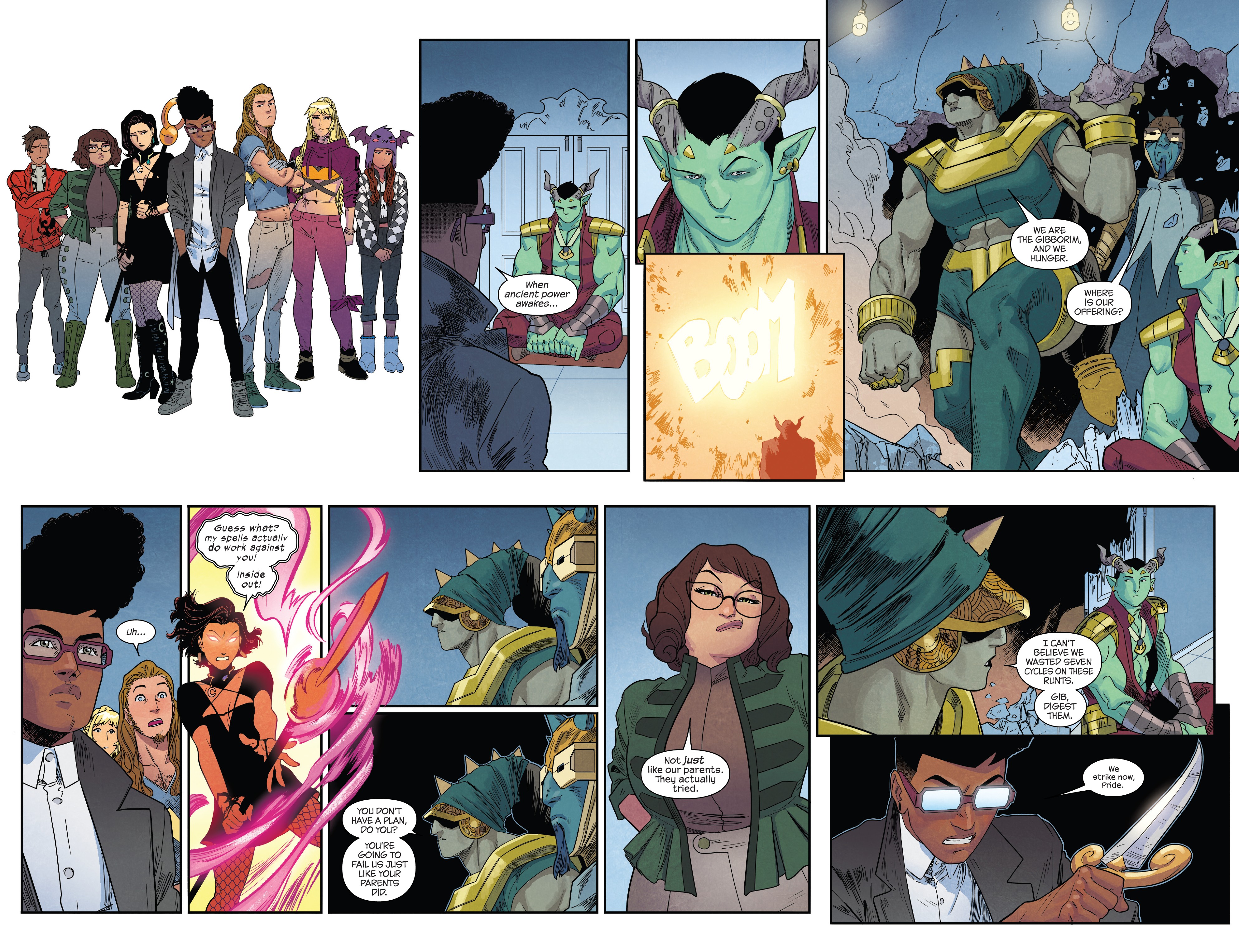 Runaways (2017-) issue 17 - Page 13