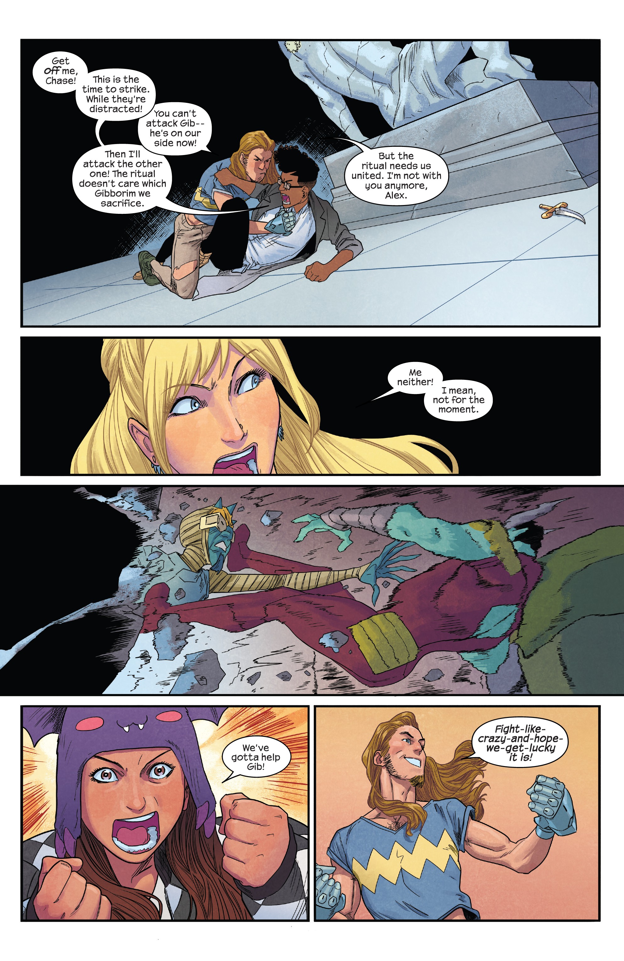 Runaways (2017-) issue 17 - Page 16