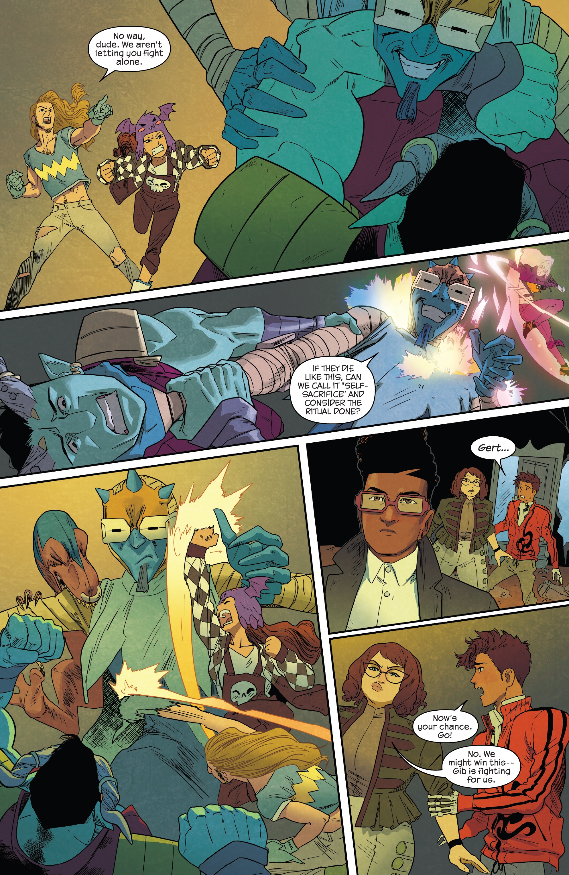 Runaways (2017-) issue 17 - Page 18