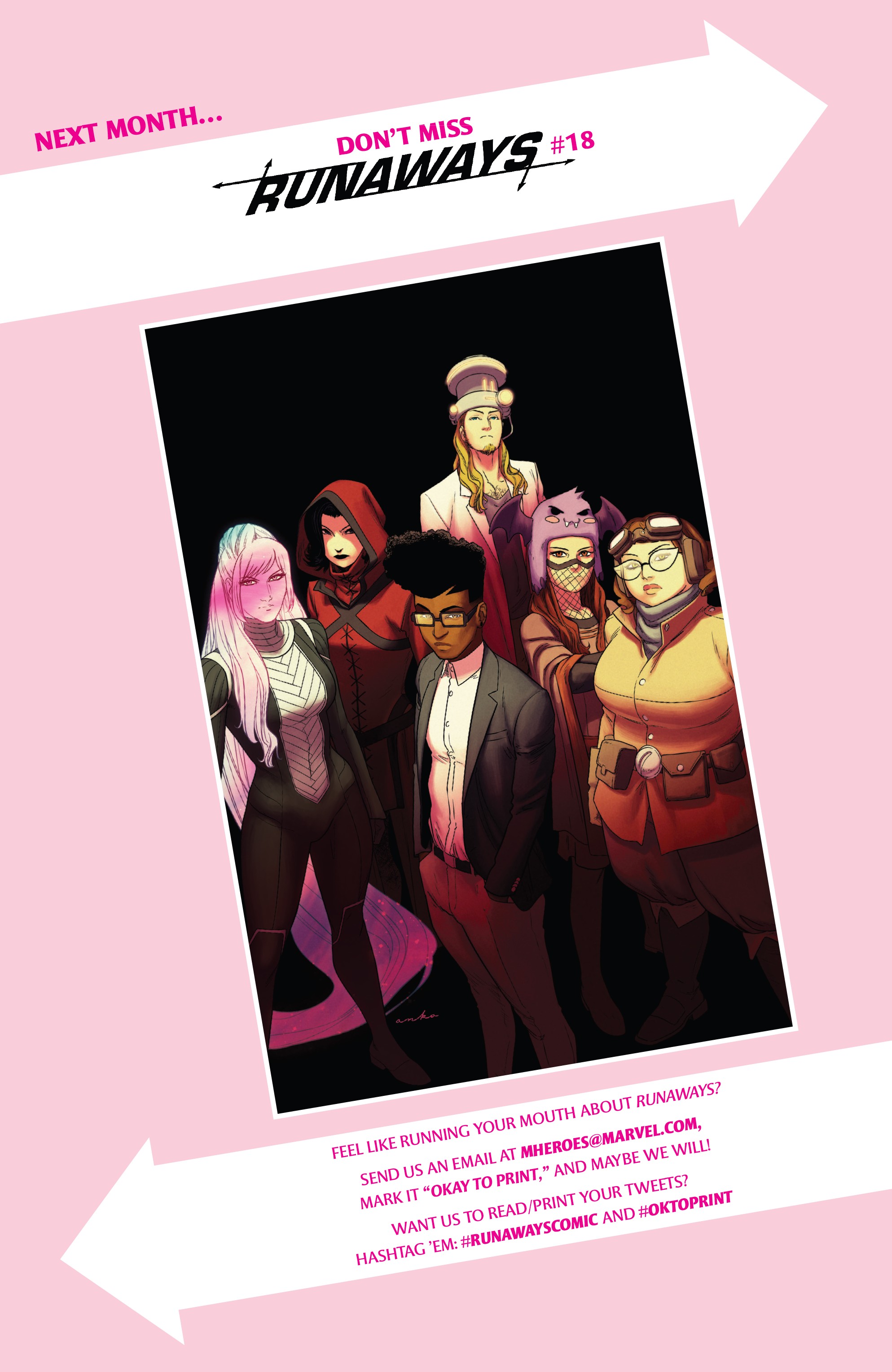 Runaways (2017-) issue 17 - Page 23