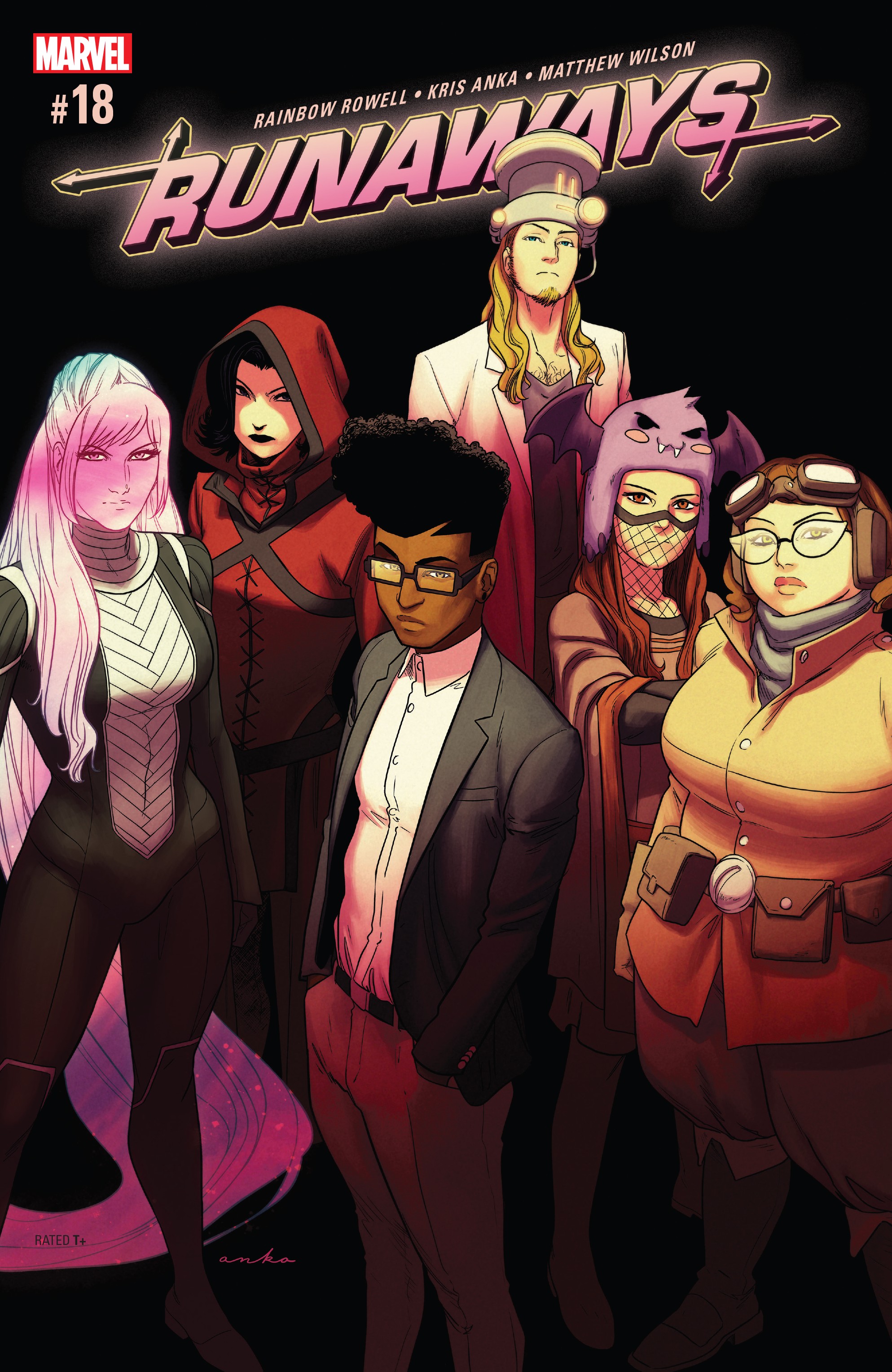 Runaways (2017-): Chapter 18 - Page 1