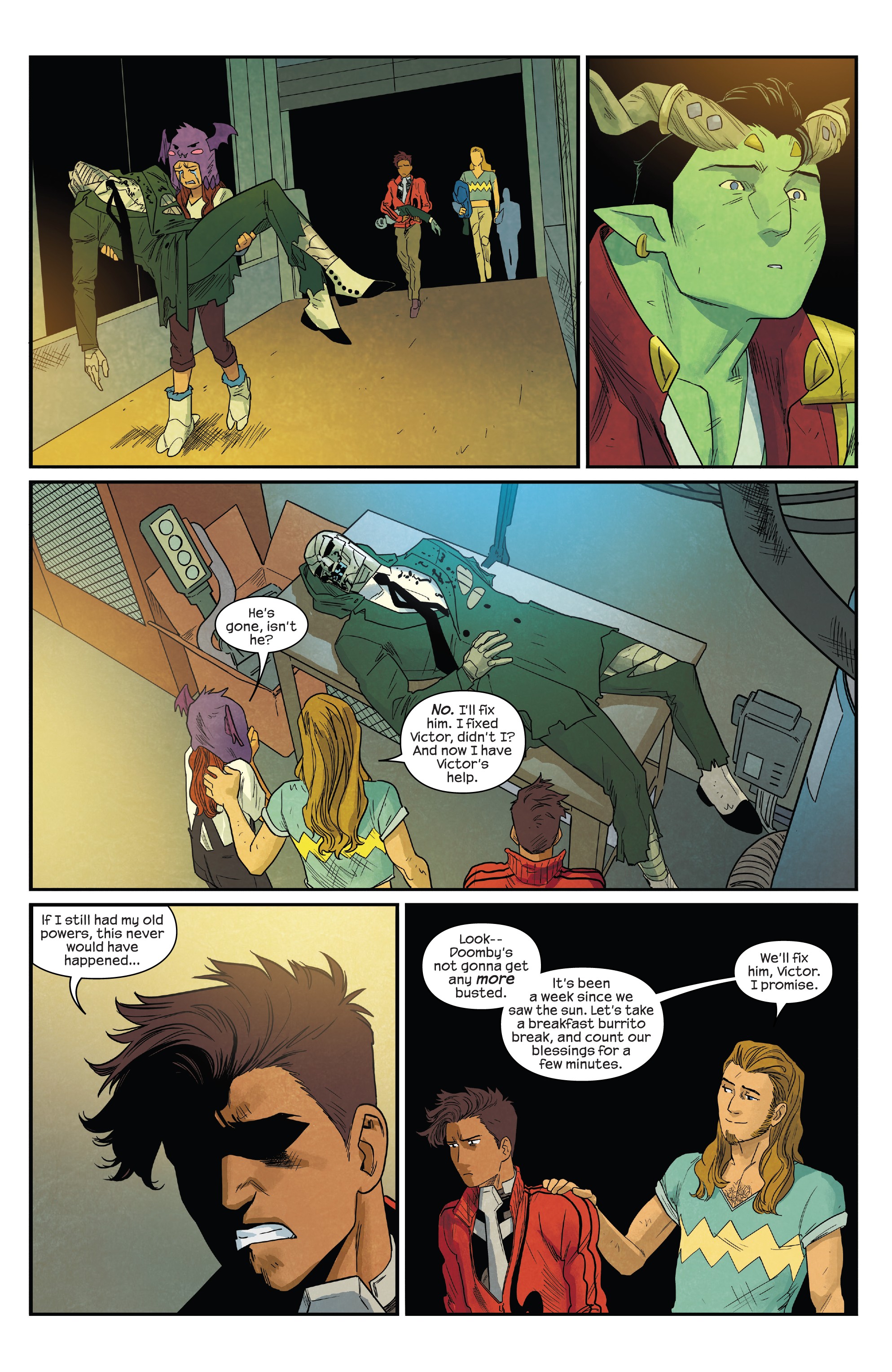 Runaways (2017-) issue 18 - Page 17