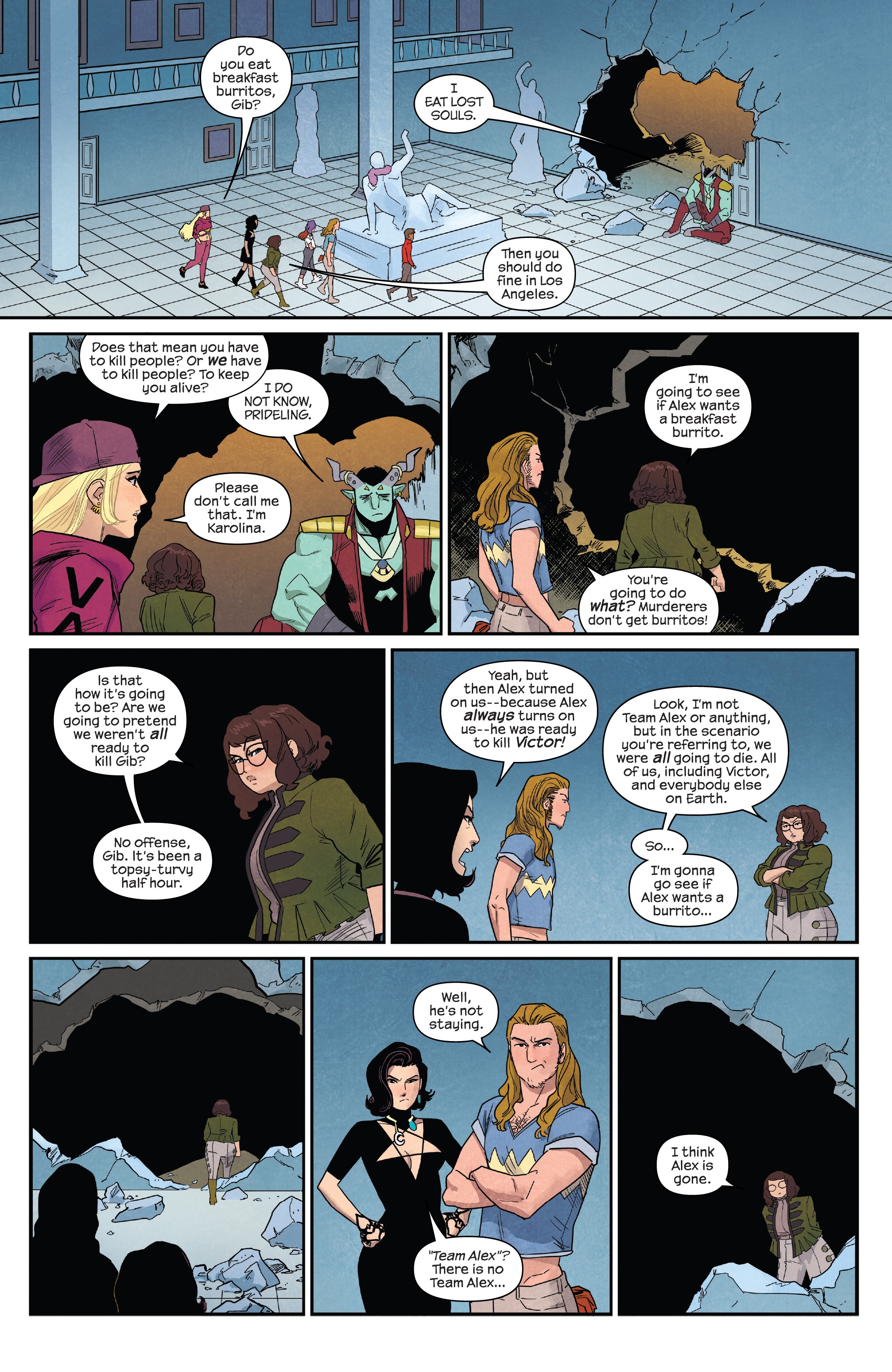 Runaways (2017-) issue 18 - Page 18