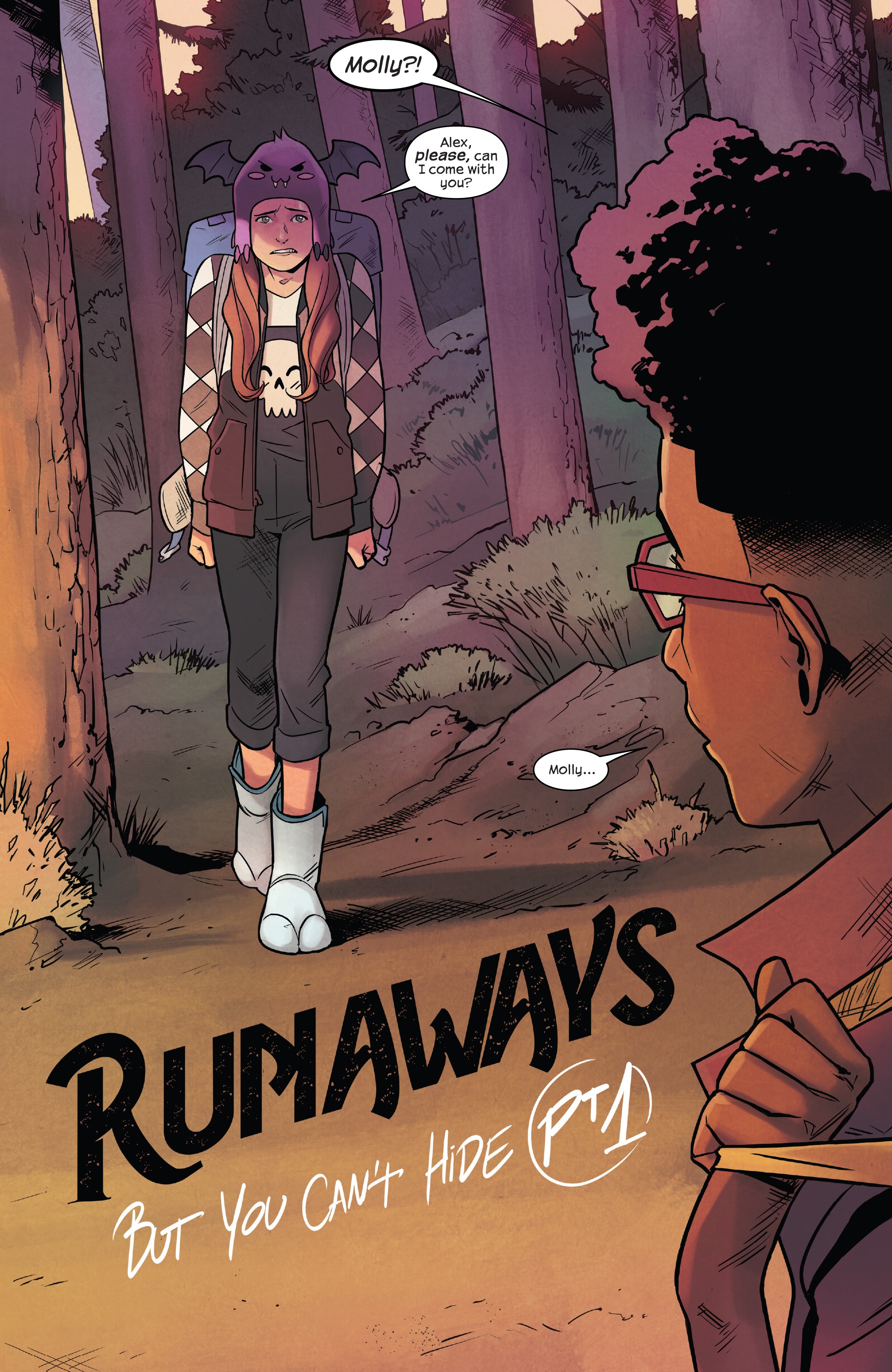 Runaways (2017-): Chapter 19 - Page 3