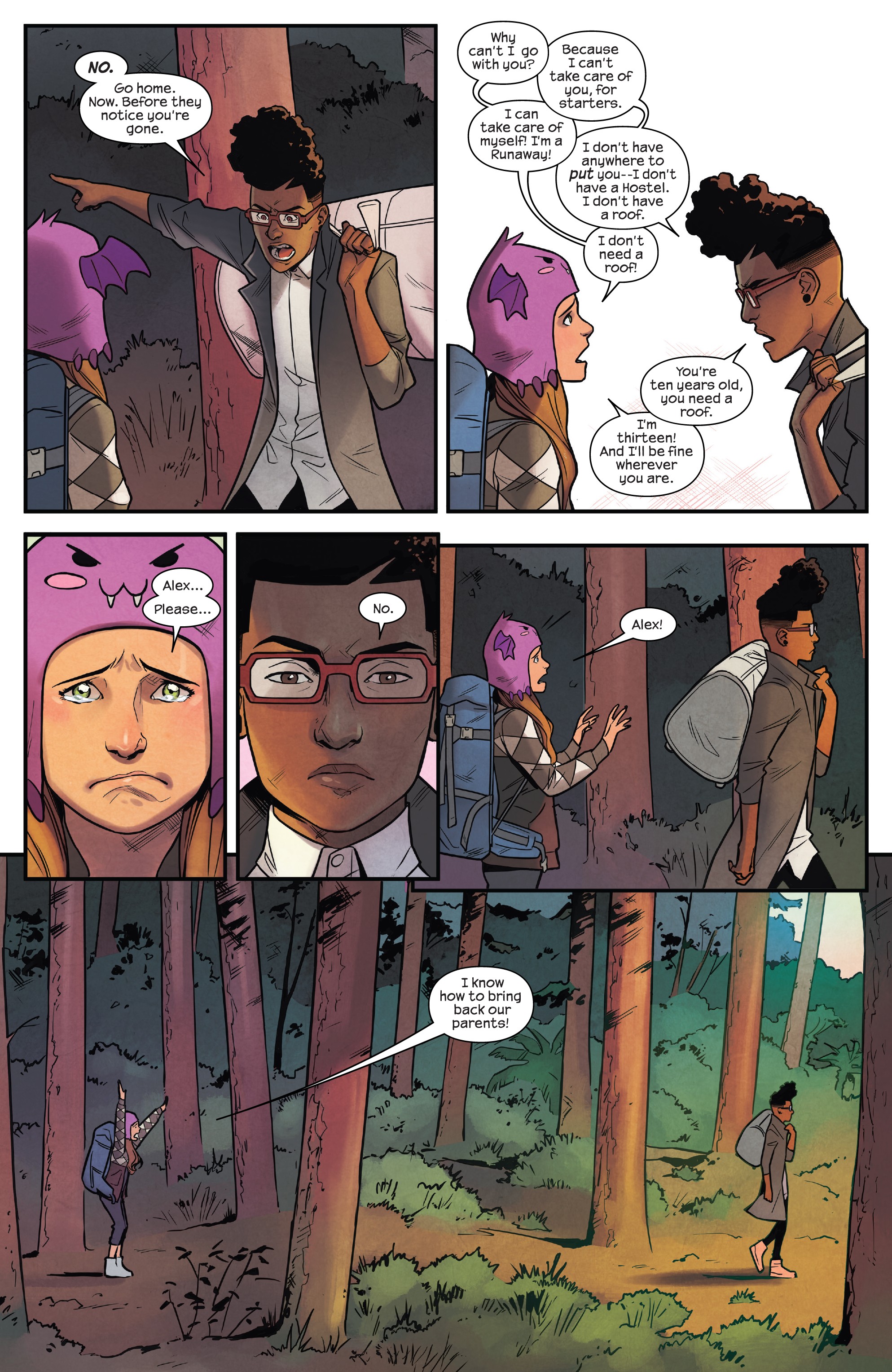 Runaways (2017-) issue 19 - Page 4