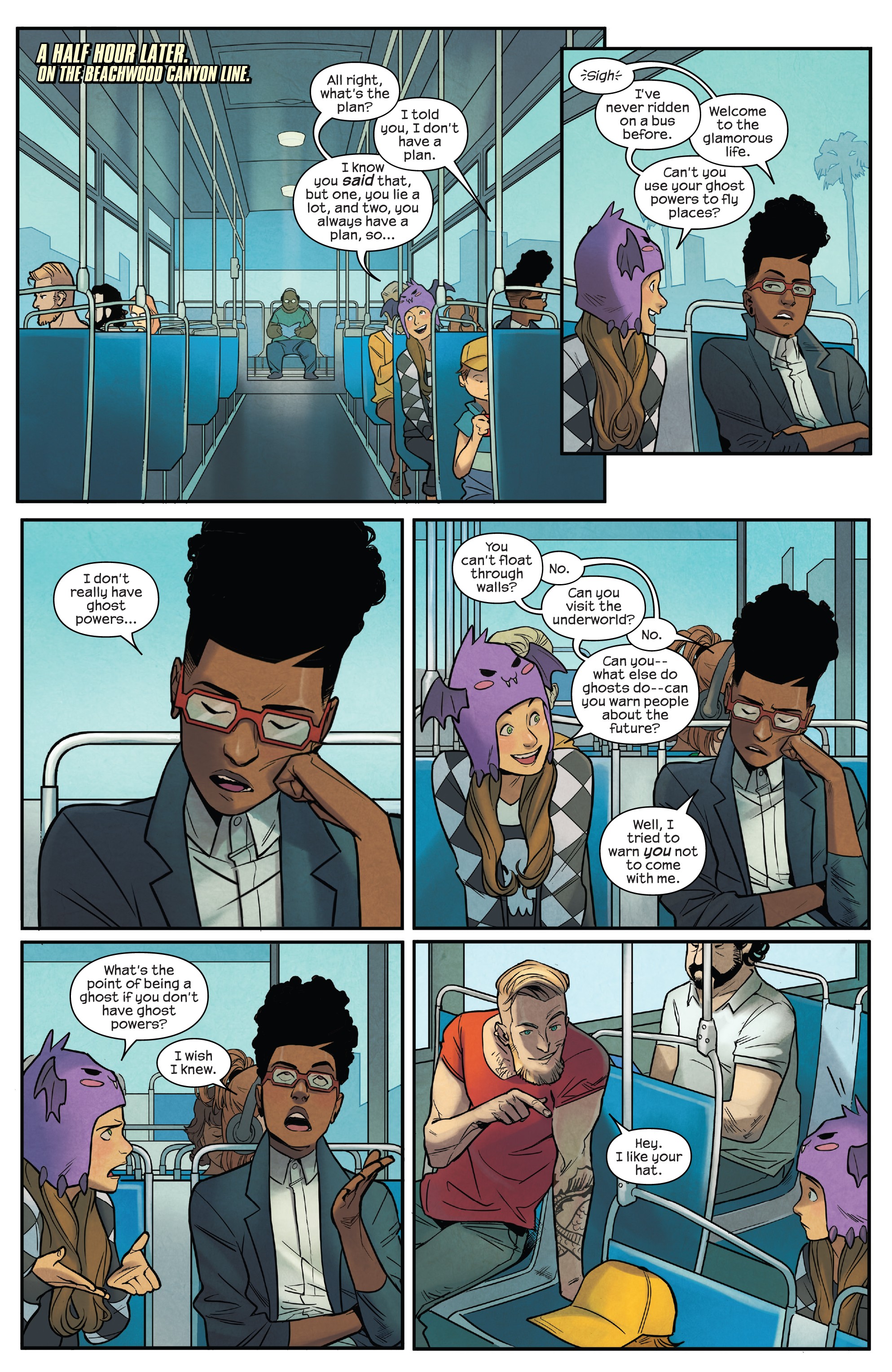 Runaways (2017-) issue 19 - Page 6