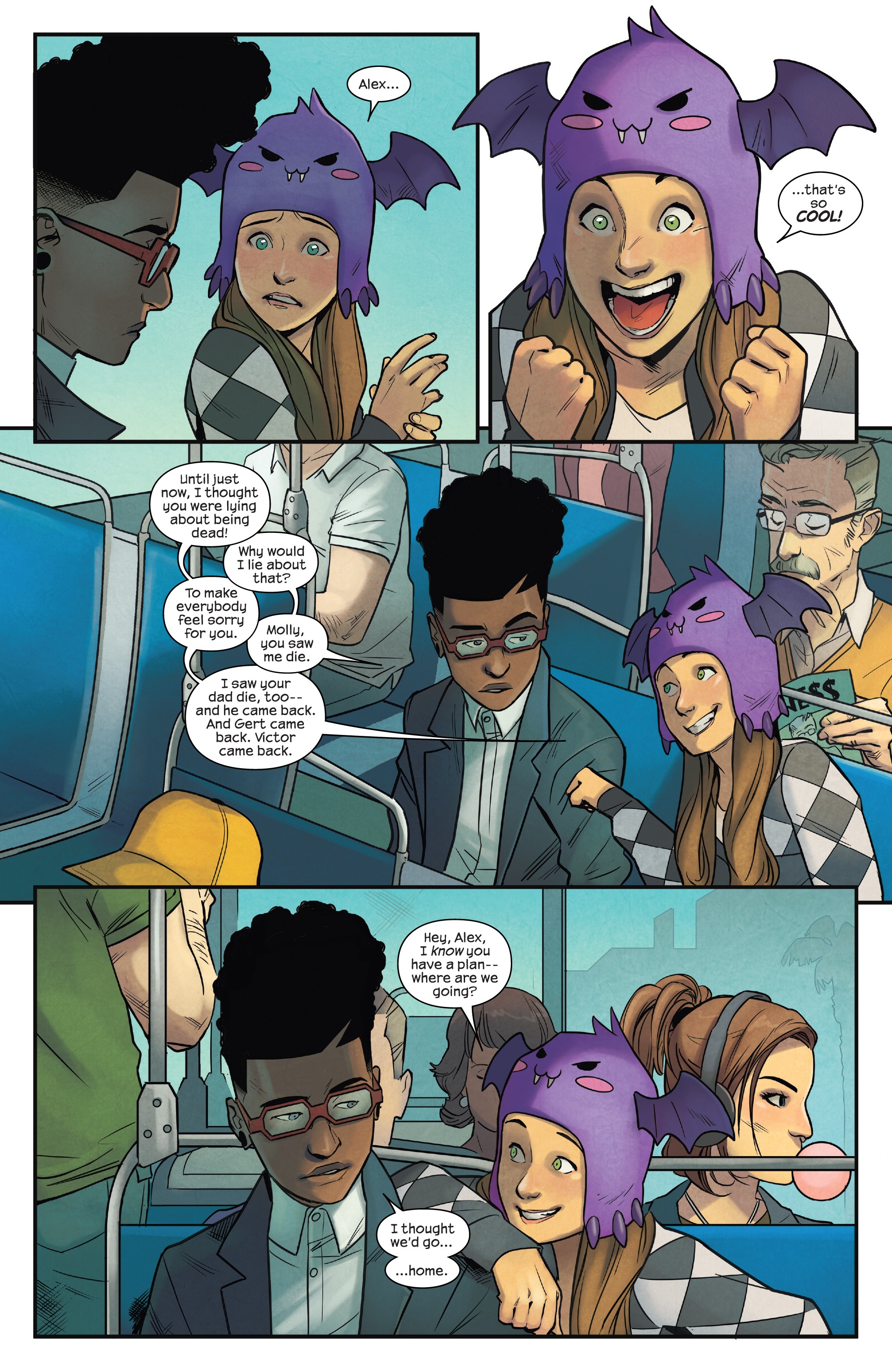 <{ $series->title }} issue 19 - Page 9