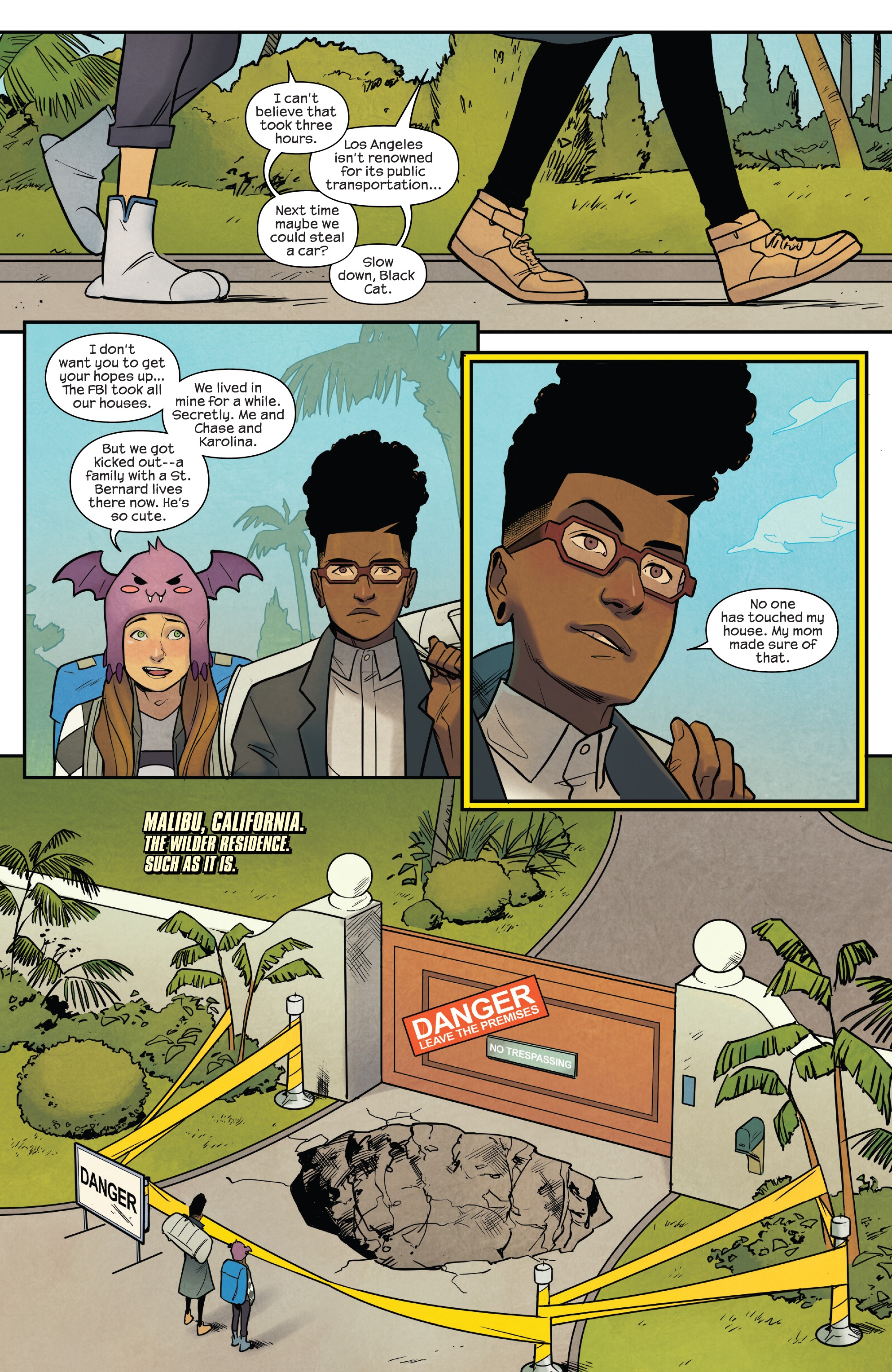 Runaways (2017-) issue 19 - Page 10