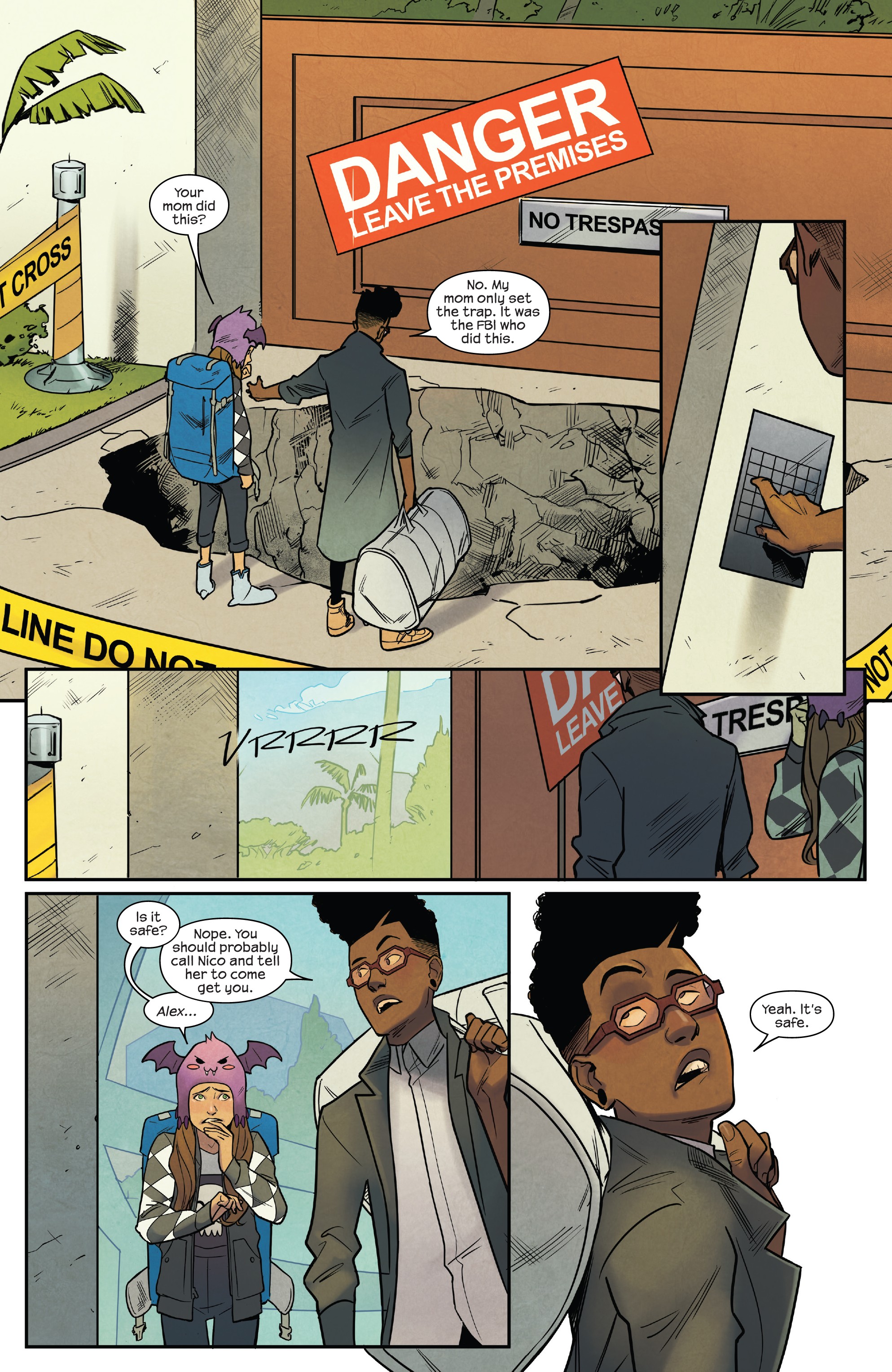 Runaways (2017-) issue 19 - Page 11