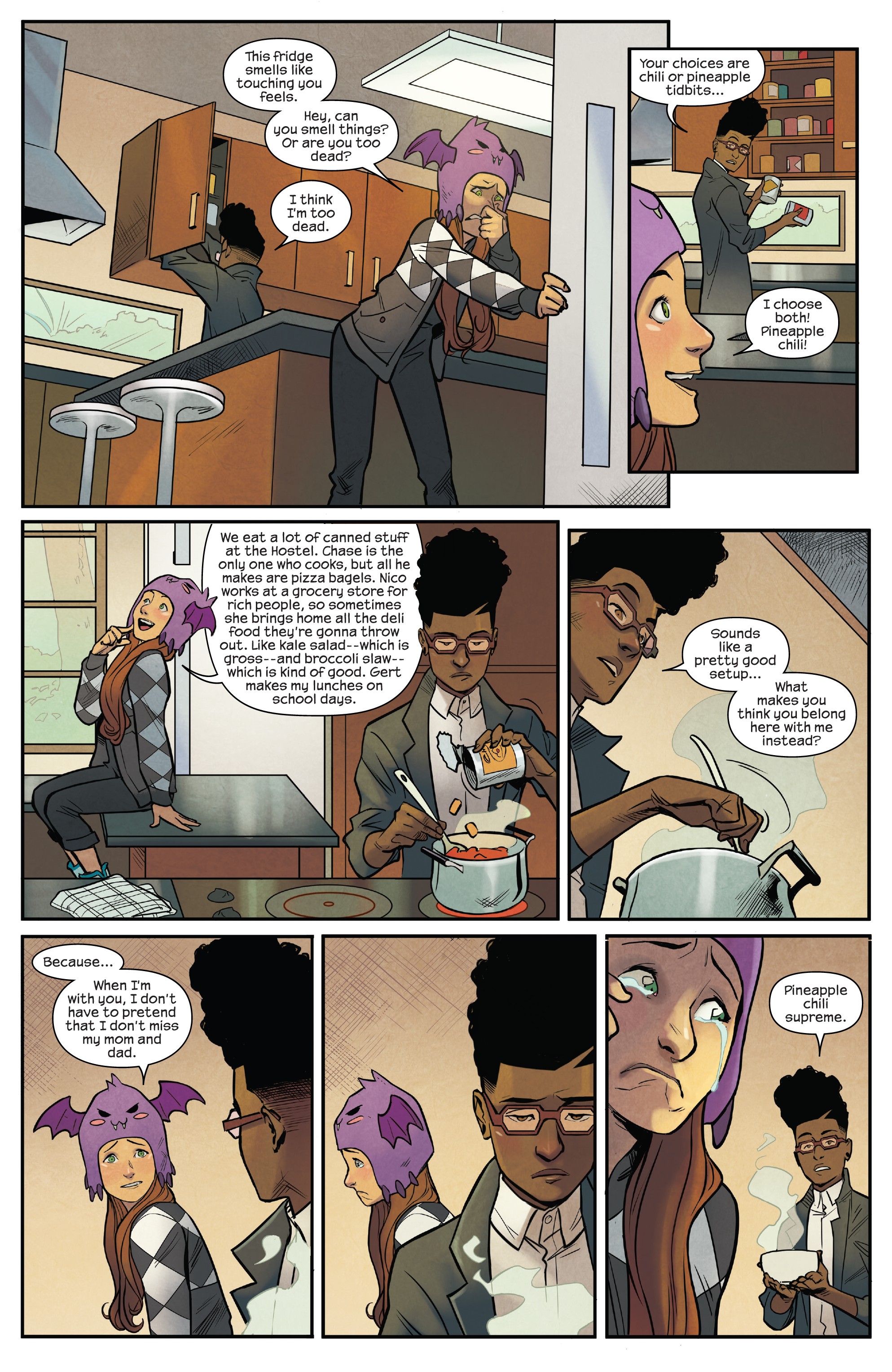 <{ $series->title }} issue 19 - Page 13