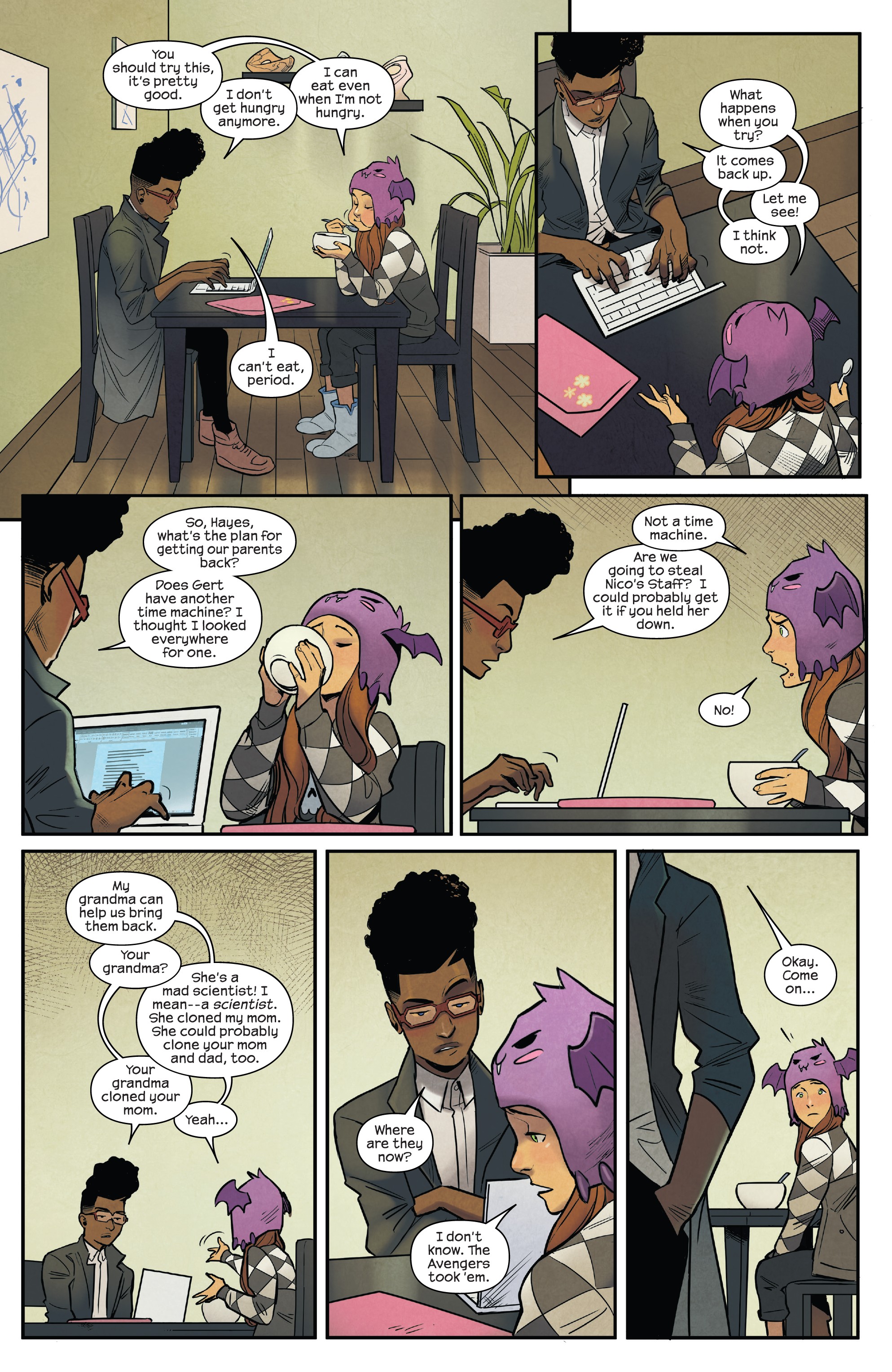 Runaways (2017-) issue 19 - Page 14