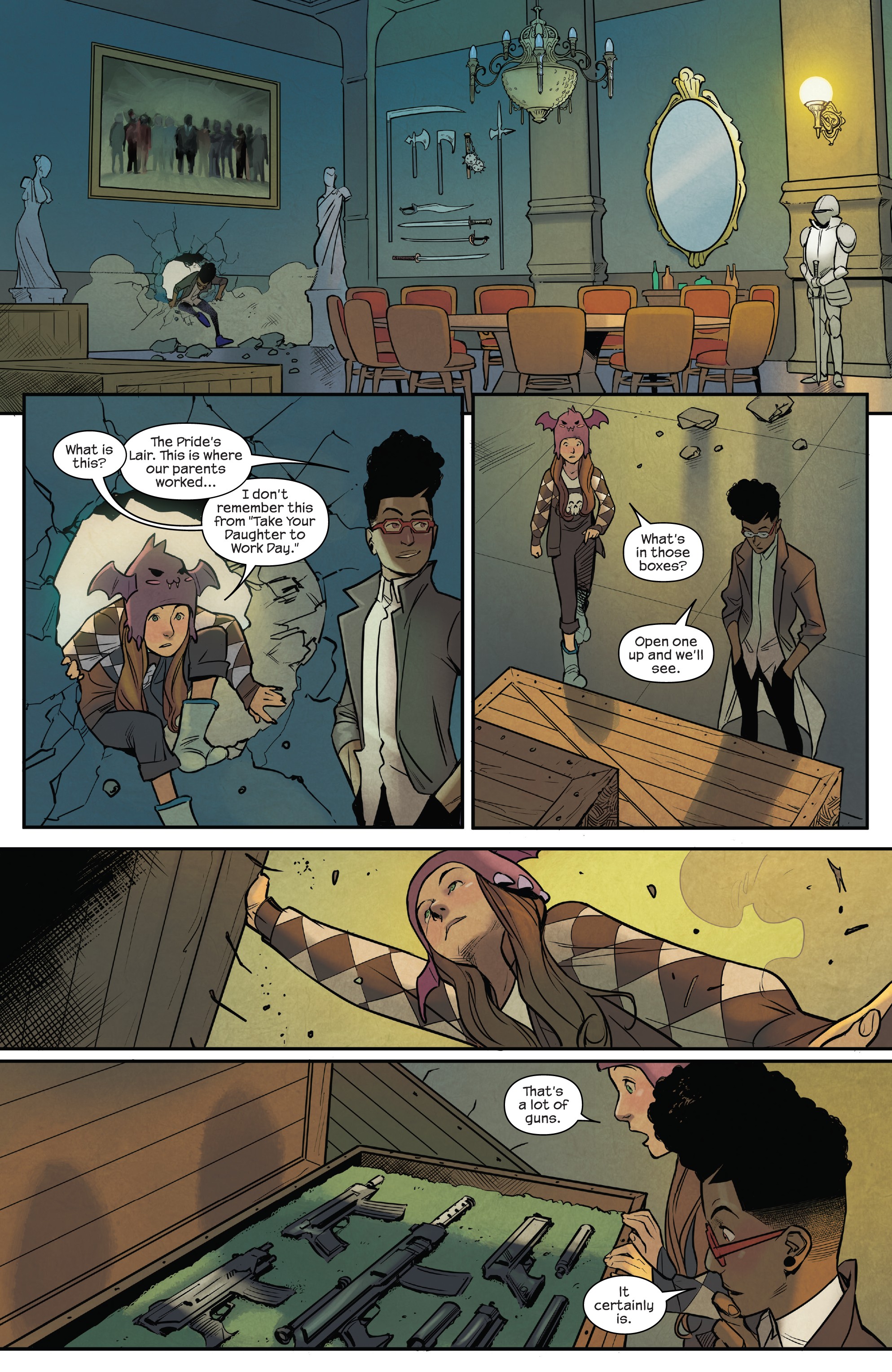 Runaways (2017-) issue 19 - Page 17