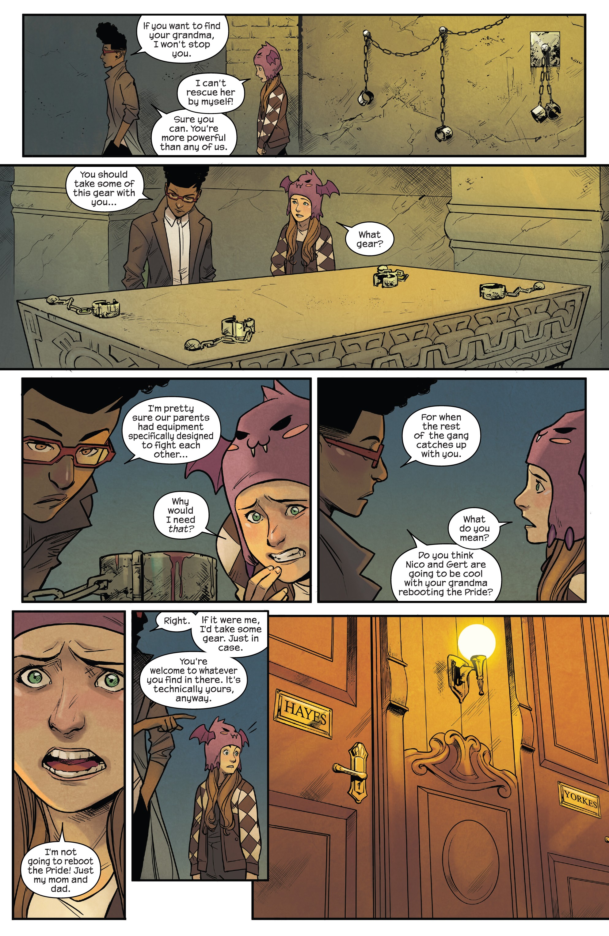 Runaways (2017-) issue 19 - Page 18