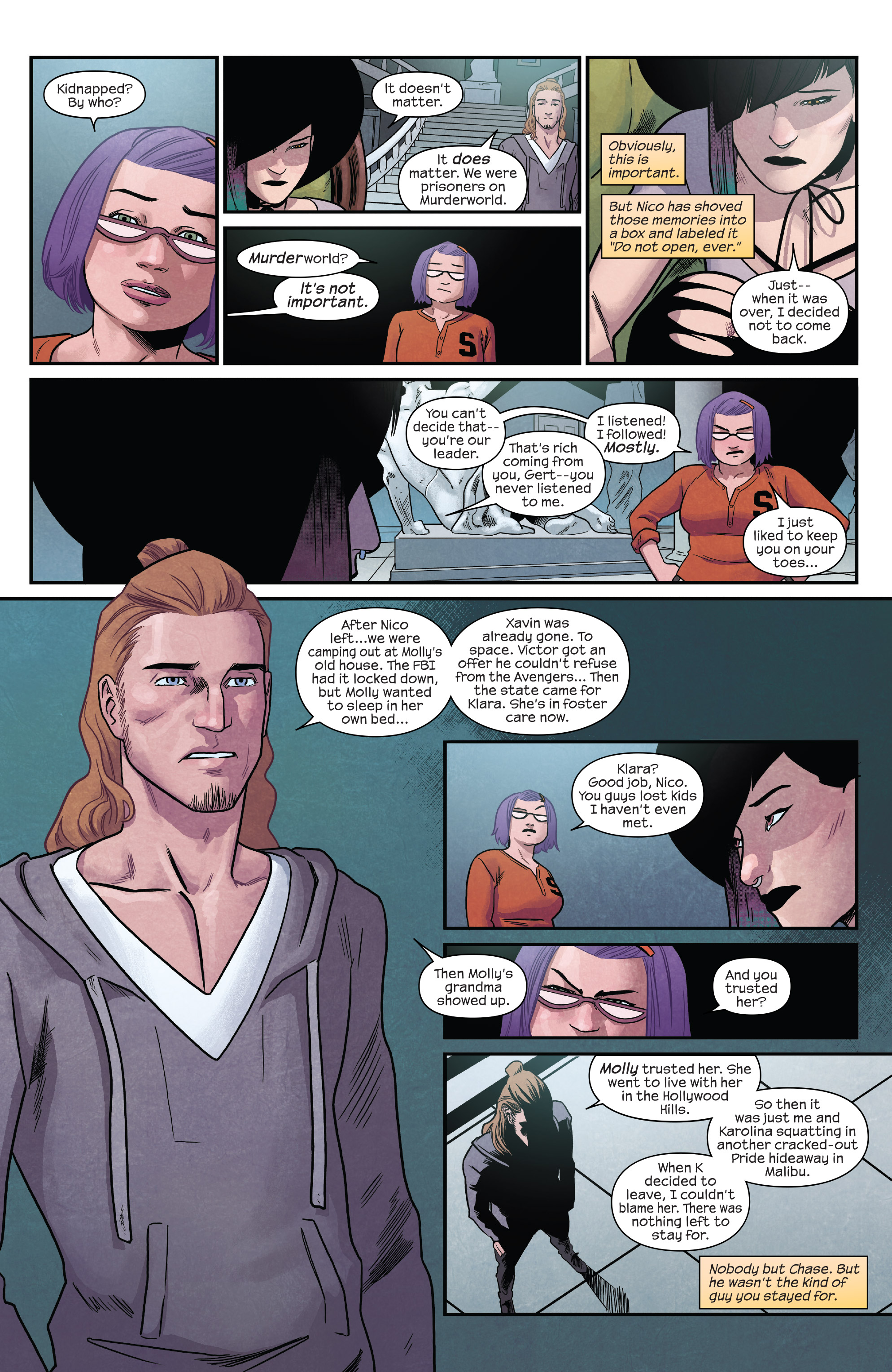 <{ $series->title }} issue 2 - Page 10