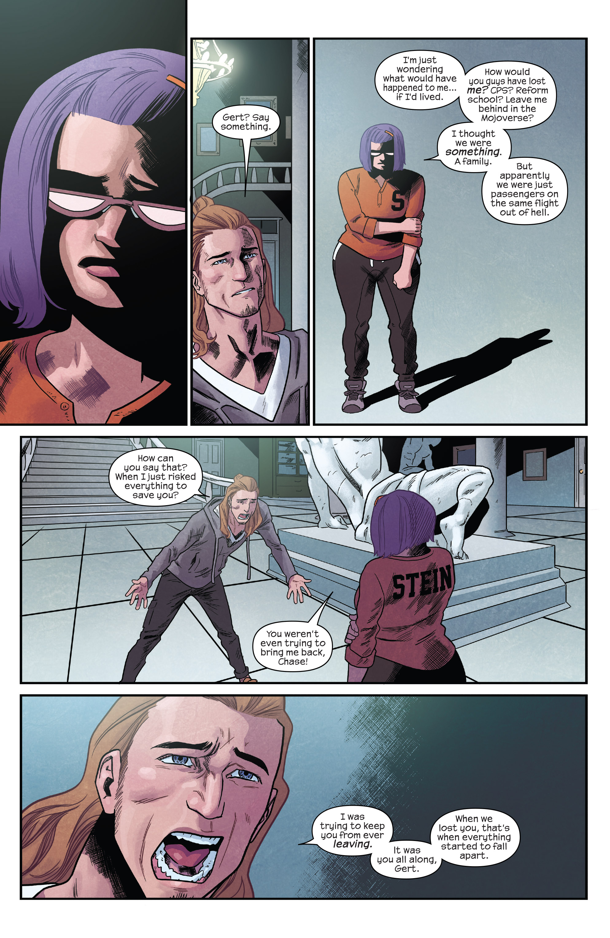 Runaways (2017-) issue 2 - Page 11