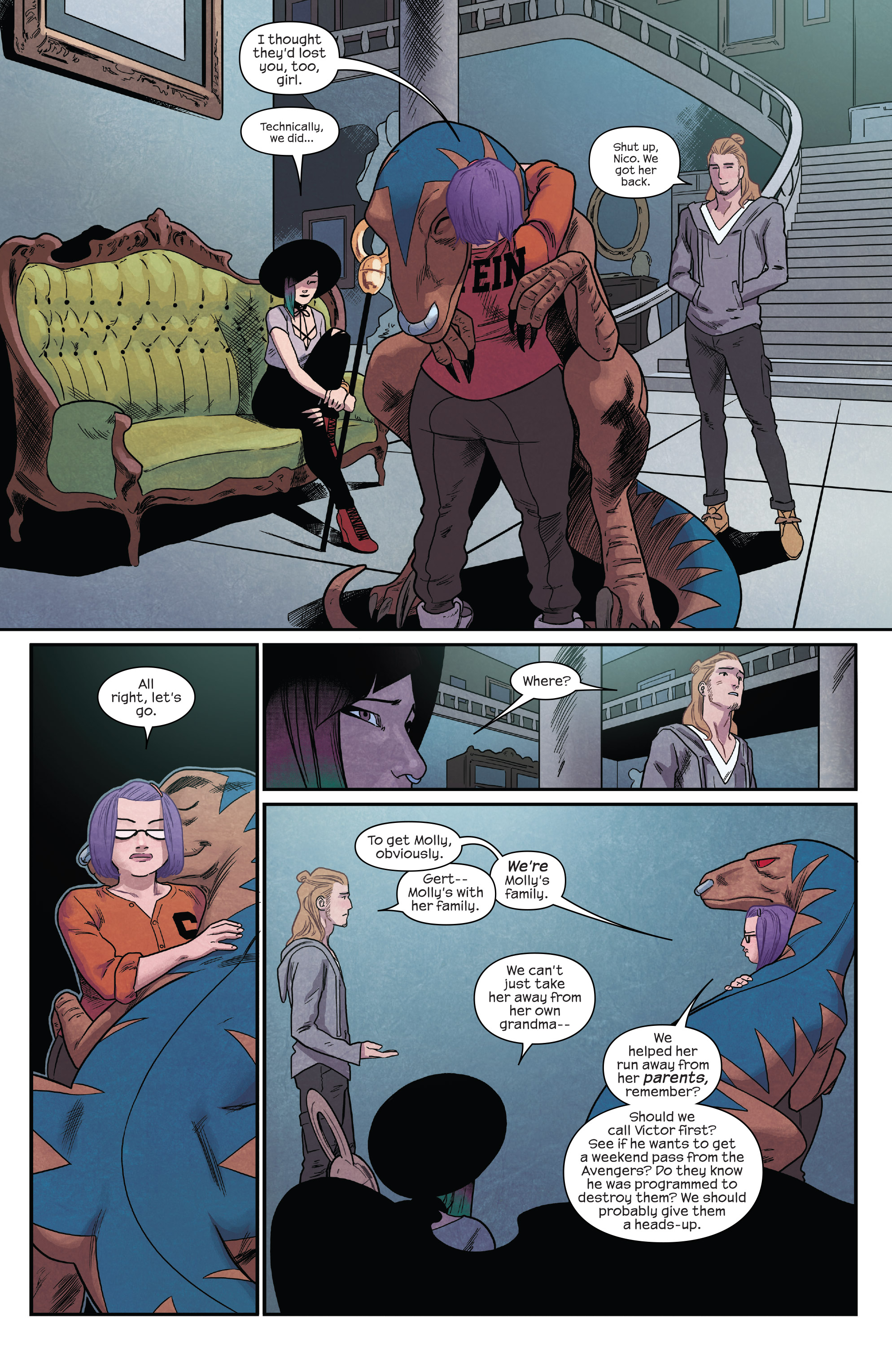 Runaways (2017-) issue 2 - Page 14