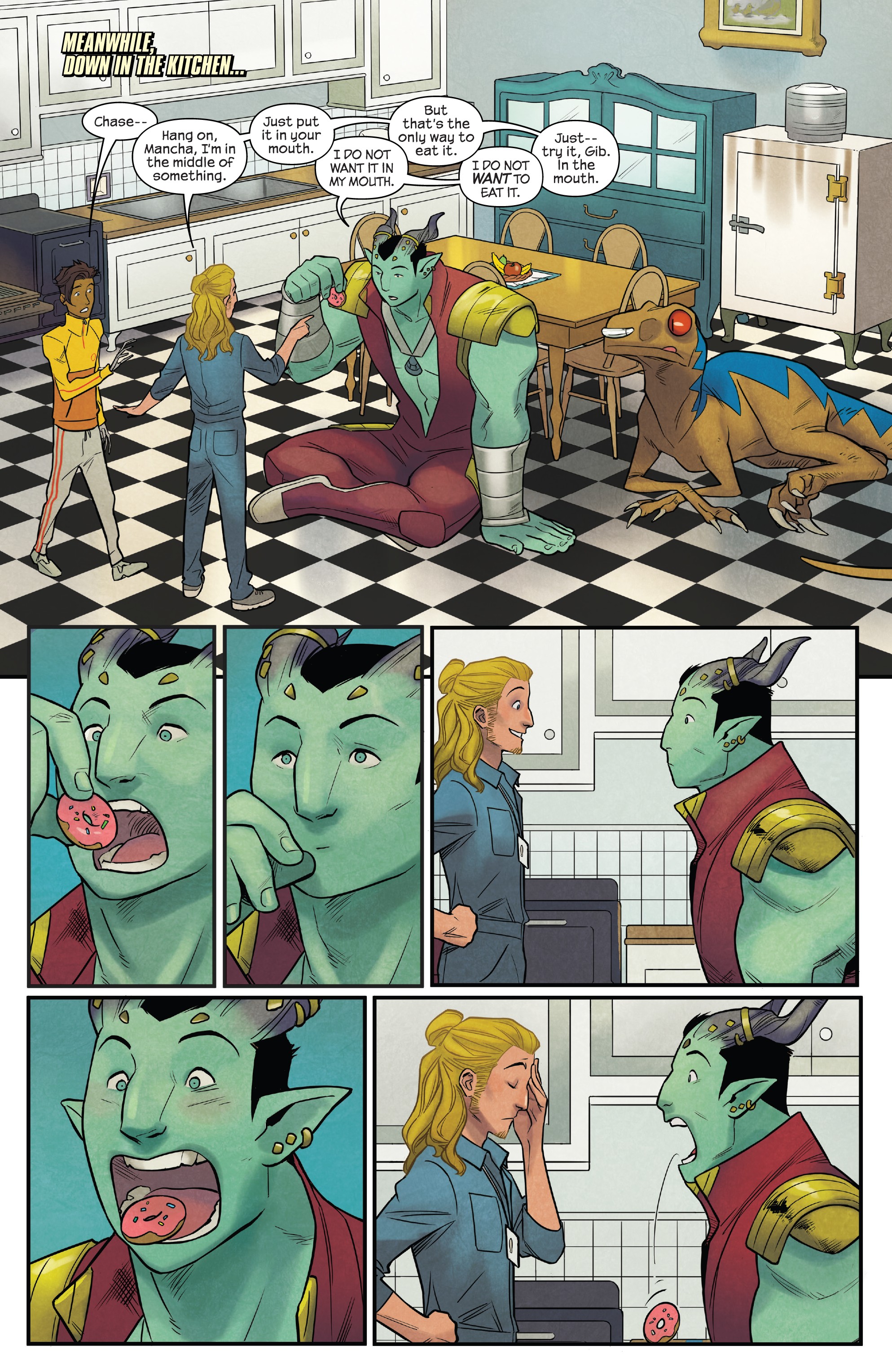 Runaways (2017-) issue 20 - Page 8