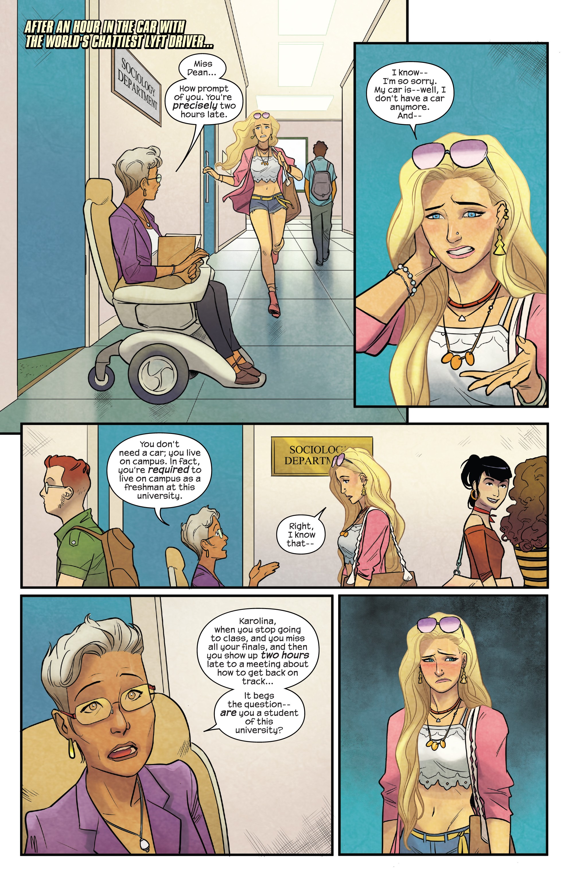 Runaways (2017-) issue 20 - Page 11