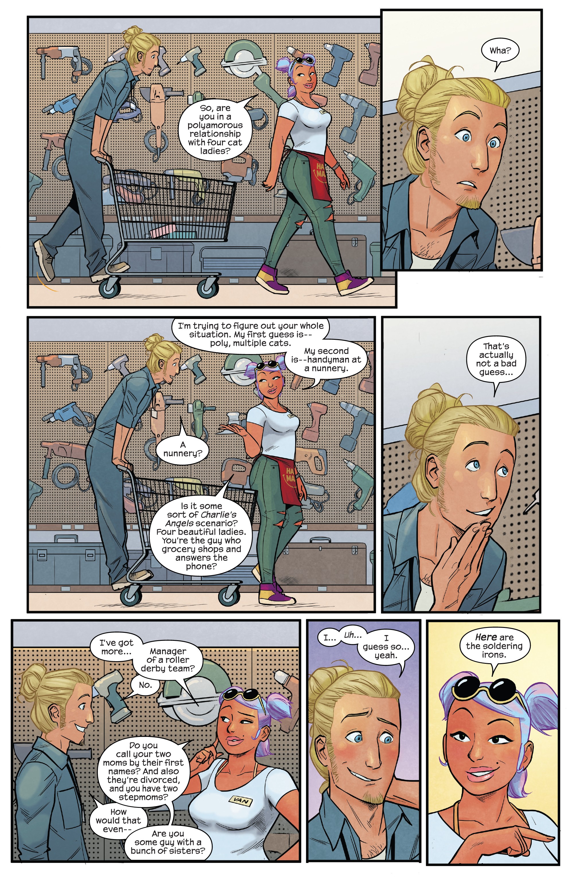 Runaways (2017-) issue 21 - Page 9